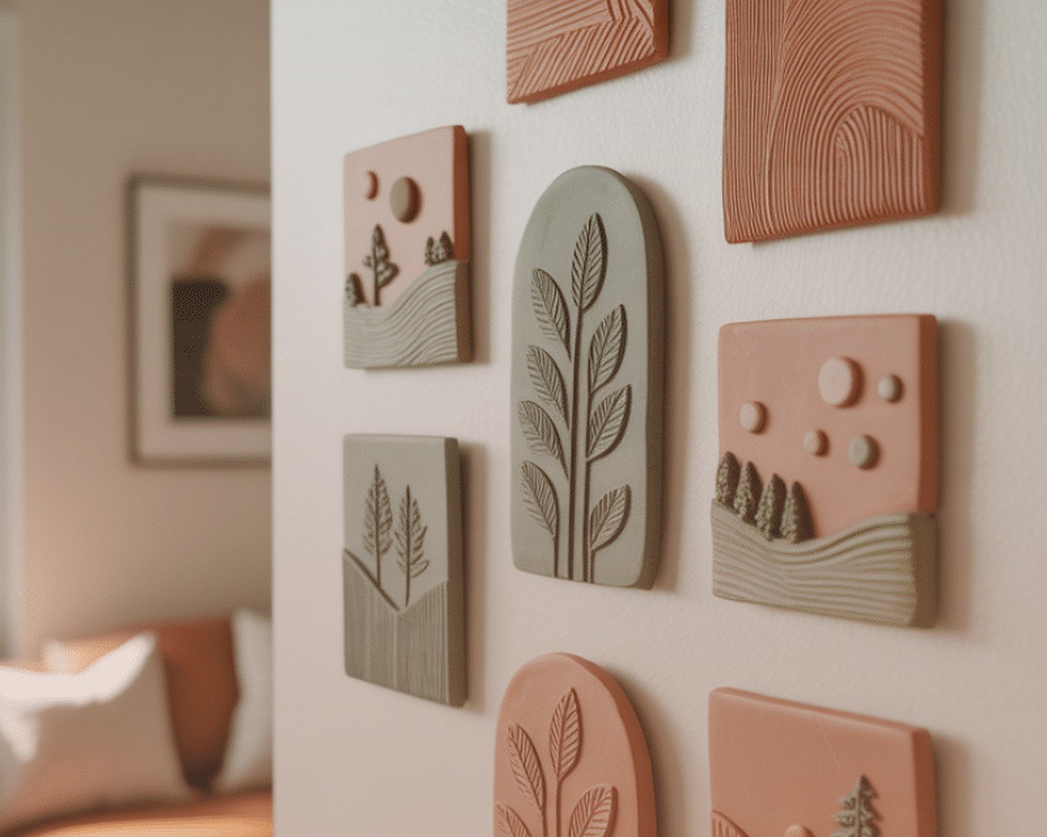 Pottery Wall Art: Ceramic Vessel & Plate Collections