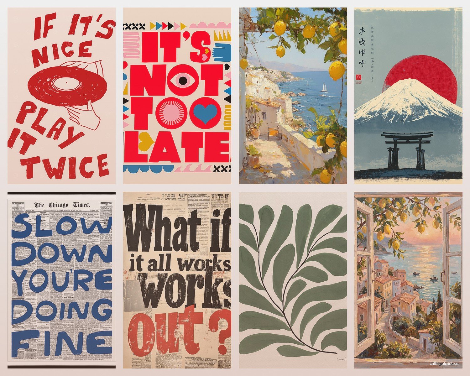 Print Wall Art: Affordable Posters & Gallery Quality Prints