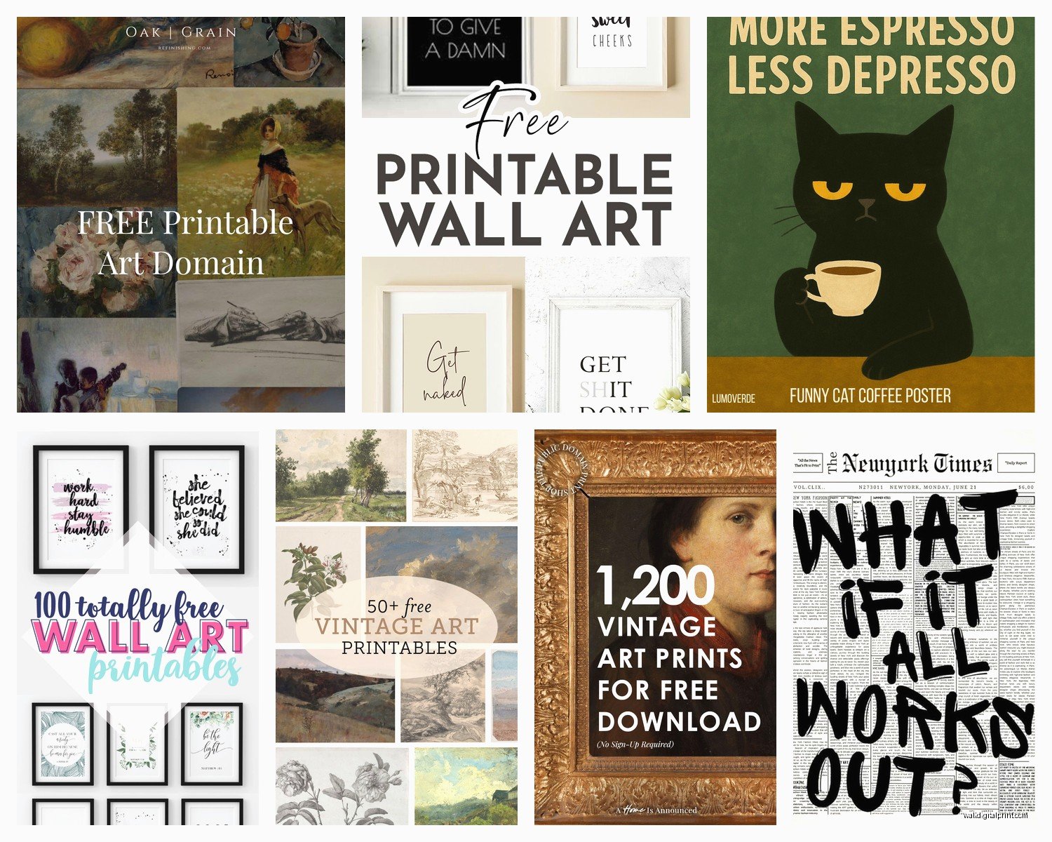 Printable Wall Art: DIY Download & Print Guide