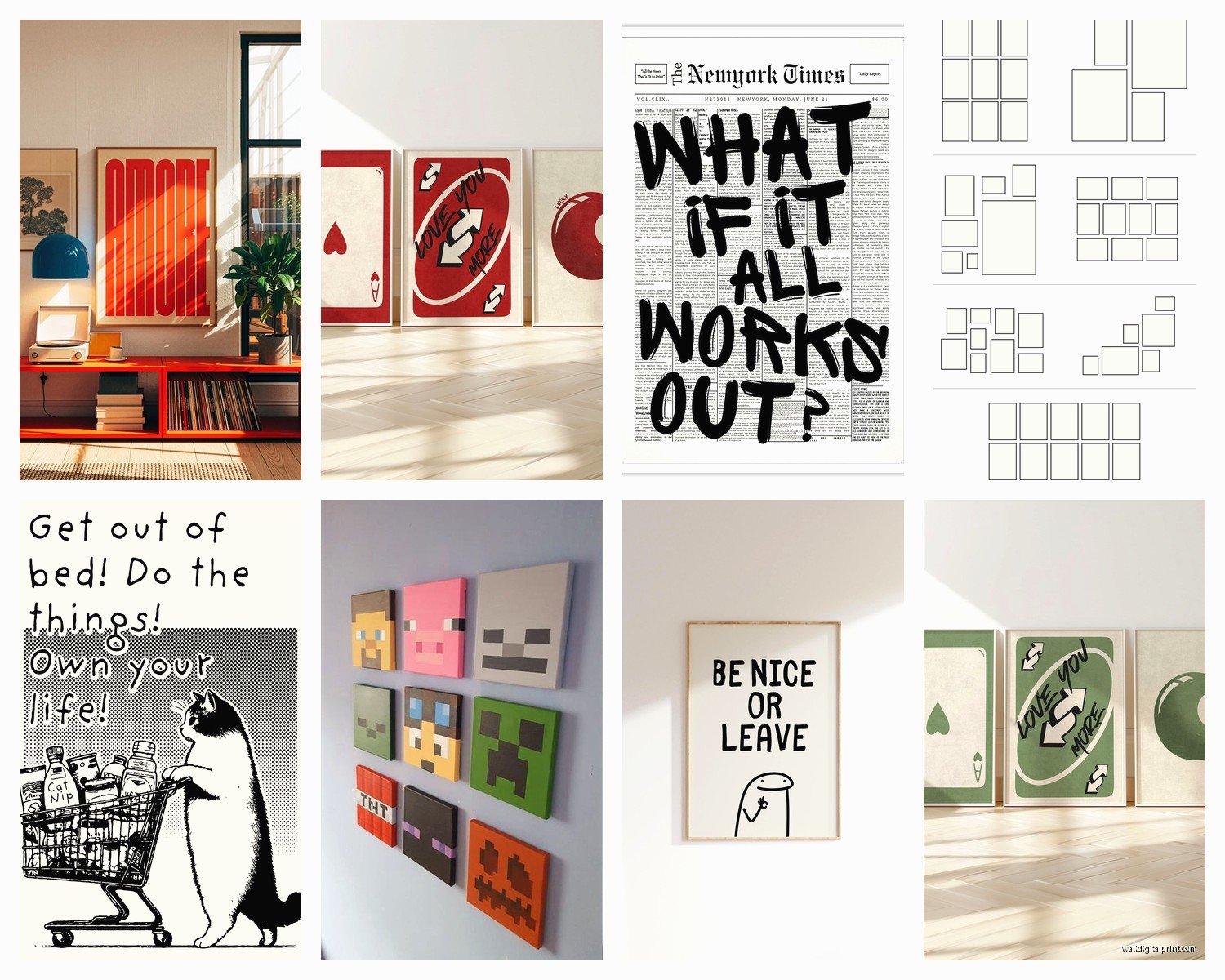 Room Wall Art: Space-Specific Decorating Ideas Guide