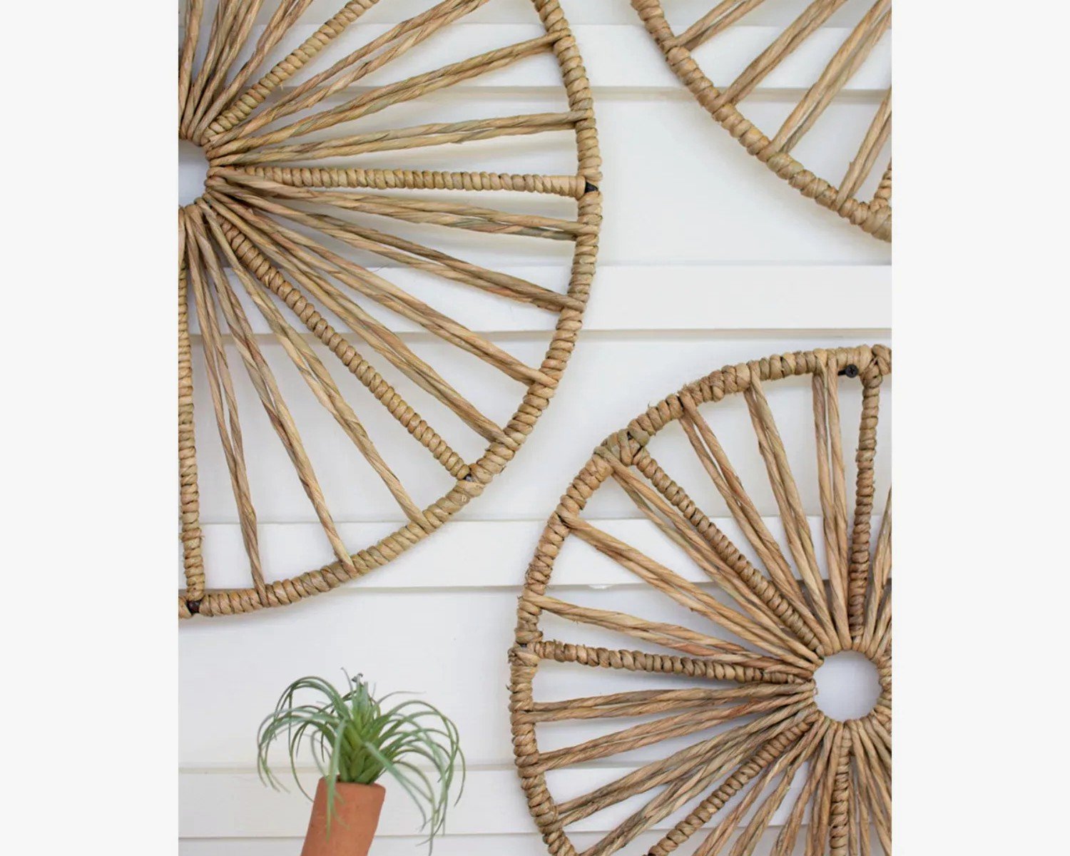 Seagrass Wall Art: Natural Fiber Coastal Designs