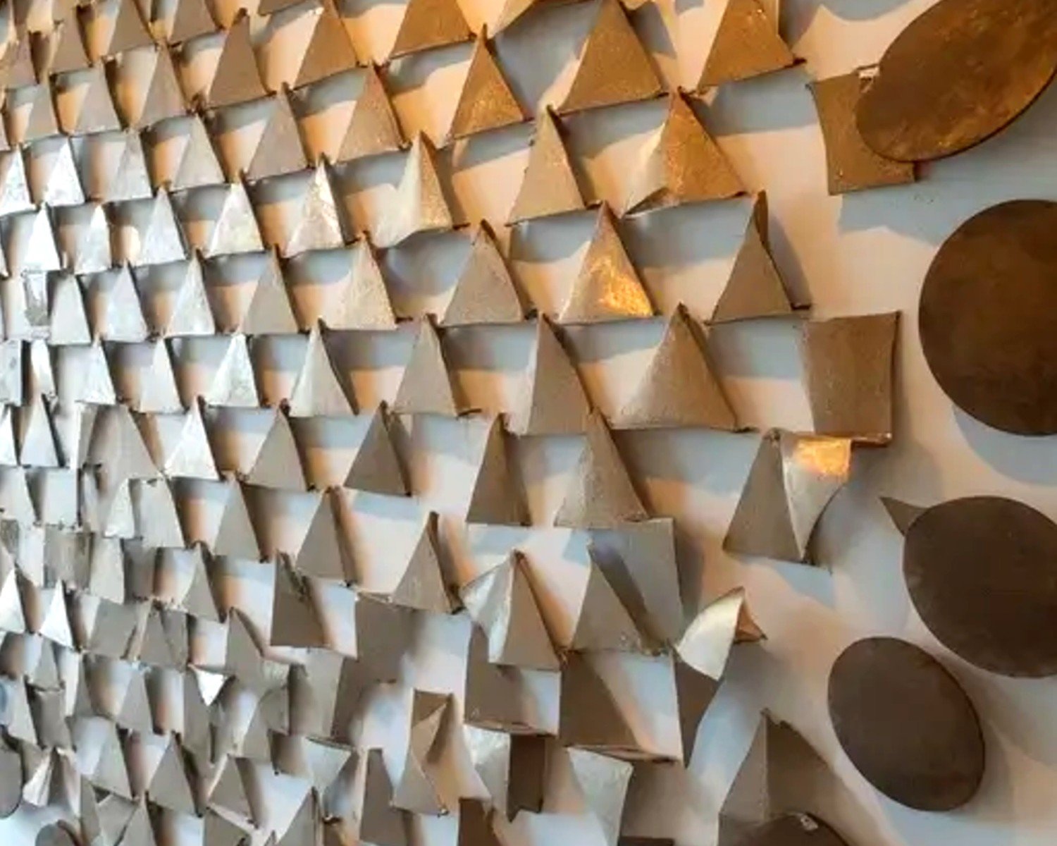 Stainless Steel Wall Art: Industrial Metal Sculptures