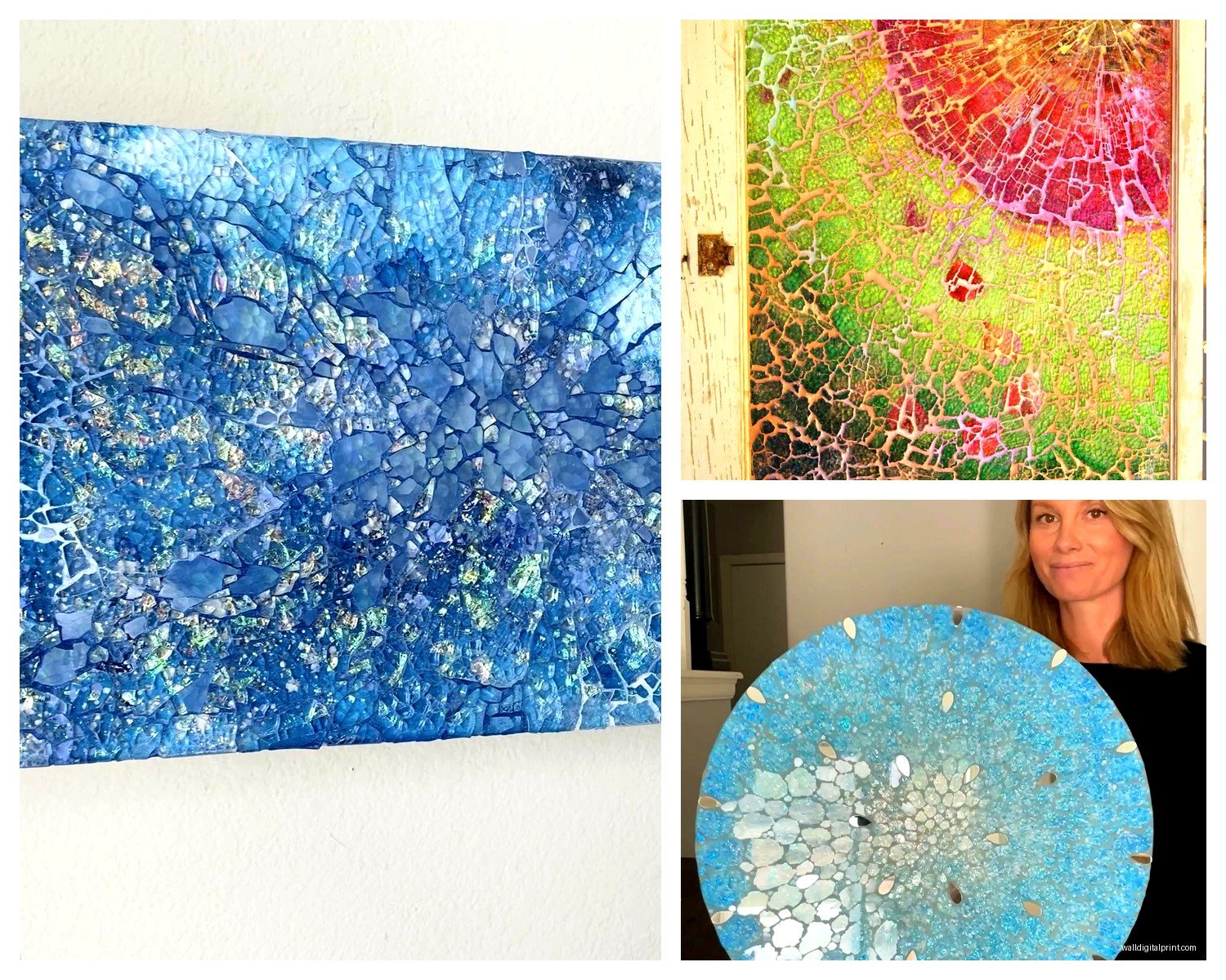 Tempered Glass Wall Art: Safety Glass Printed Designs