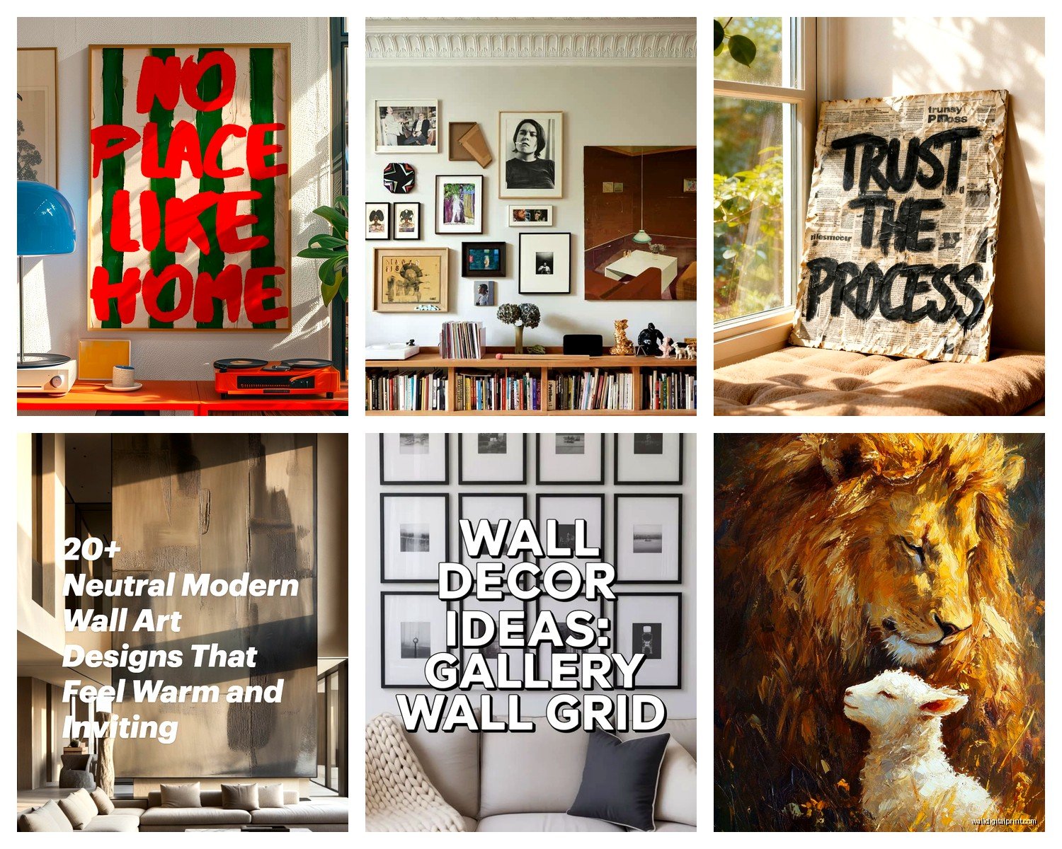 The Wall Art: Complete Decorating Encyclopedia