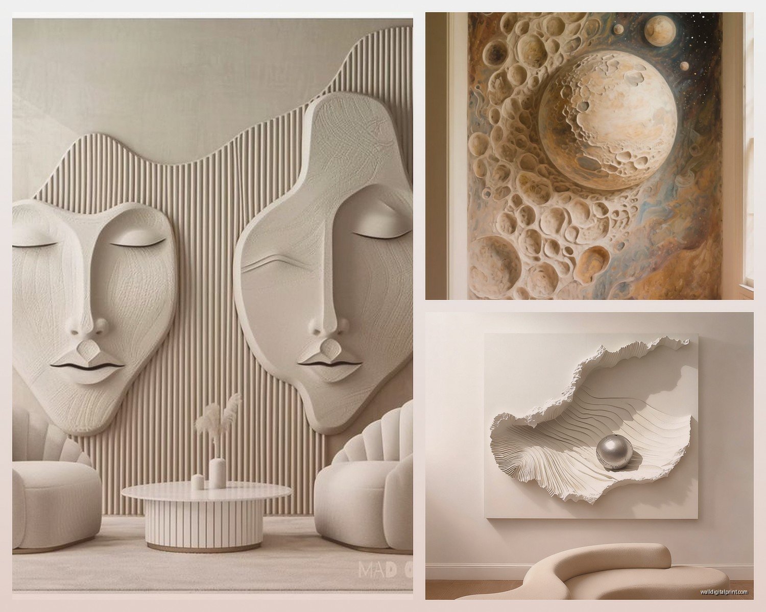 Unique 3D Wall Art: Dimensional Statement Pieces