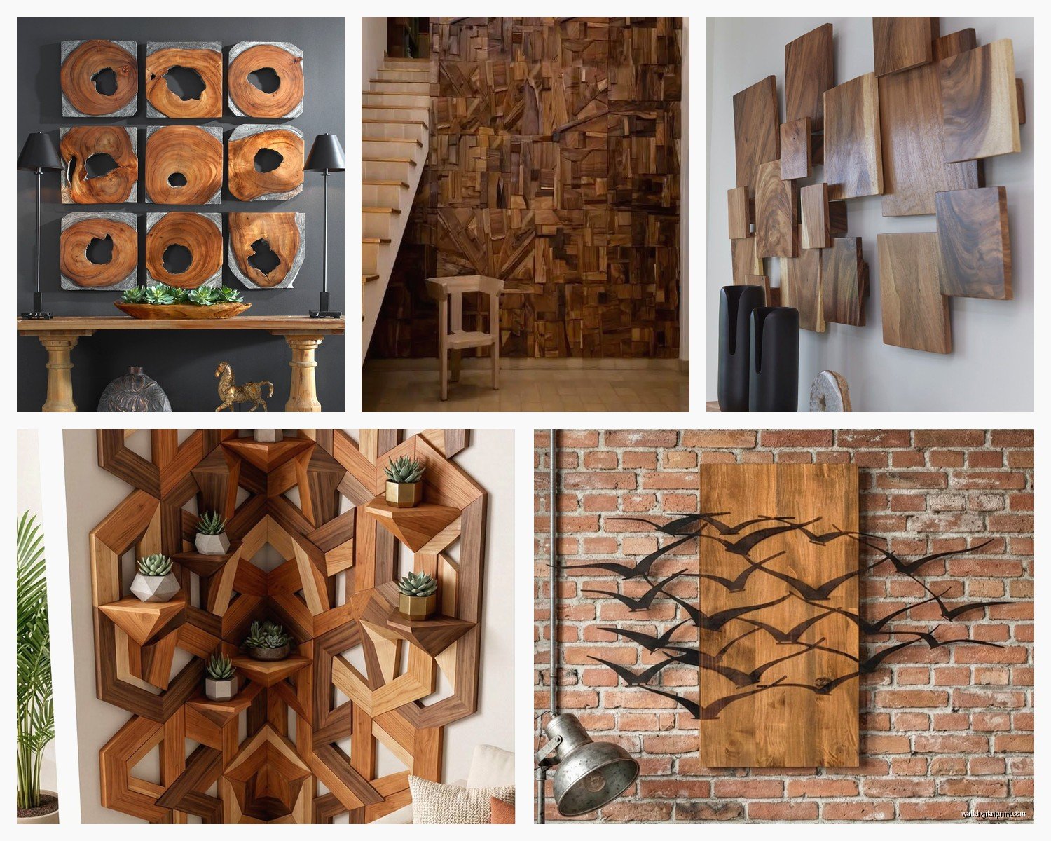 Unusual Wooden Wall Art: Unique Carved Wood Designs