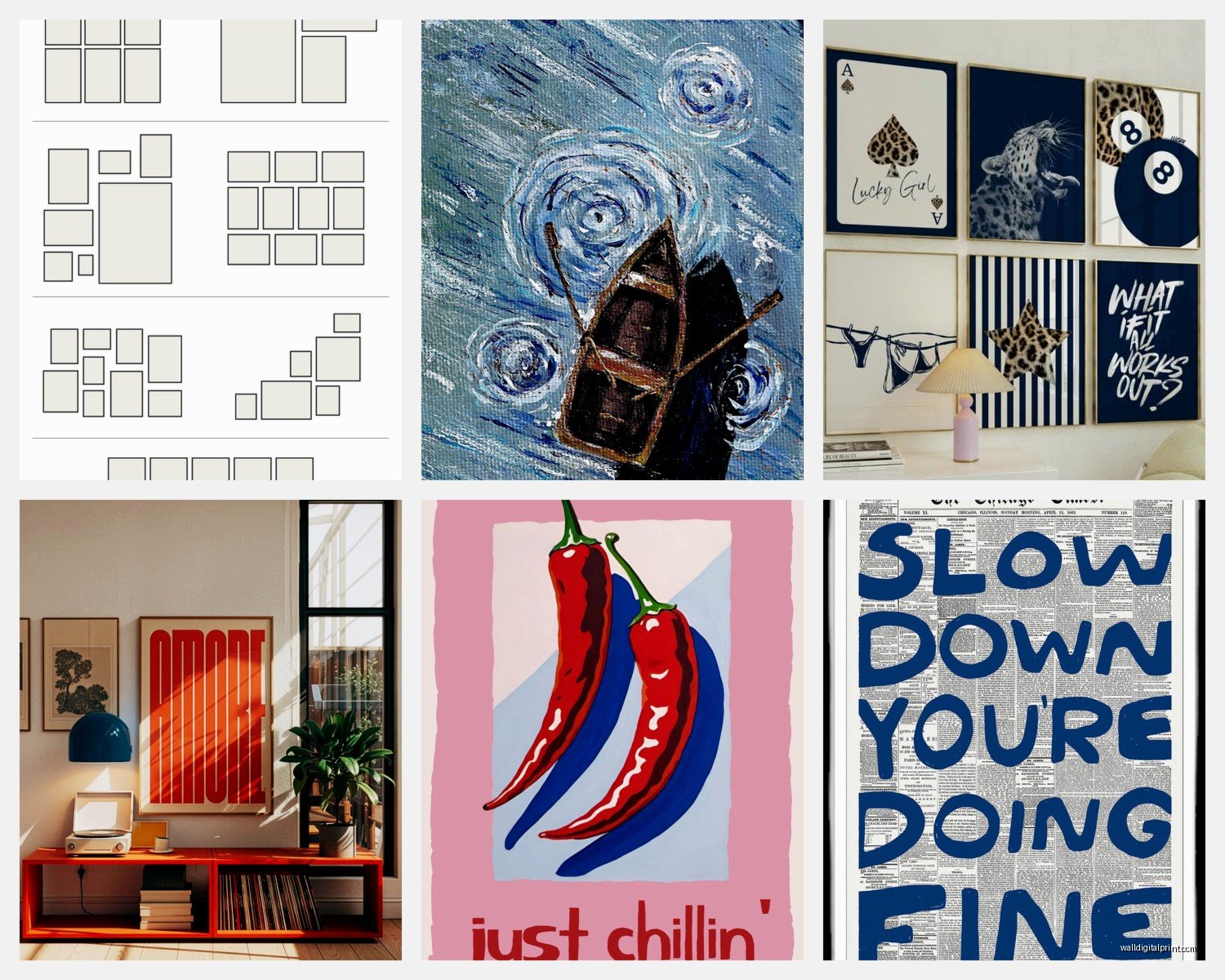 Wall Art Room: Space-by-Space Decorating Complete Guide