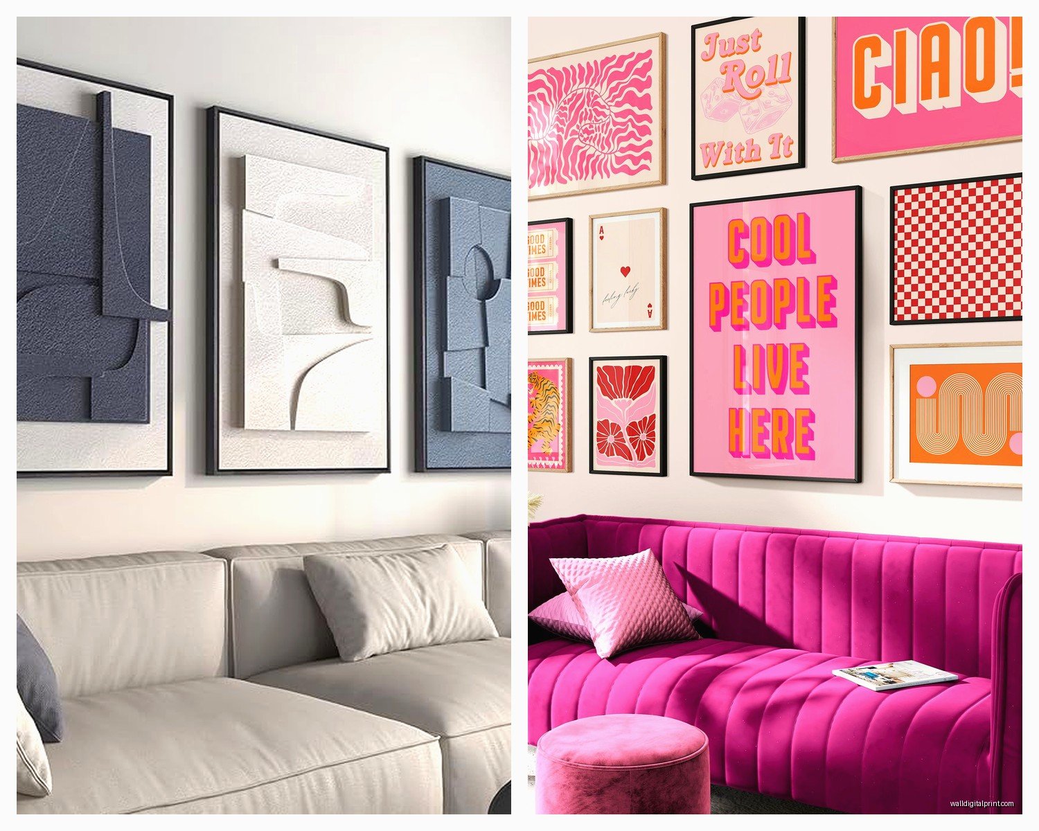 Wall Art Sets: Matching Multi-Piece Collections