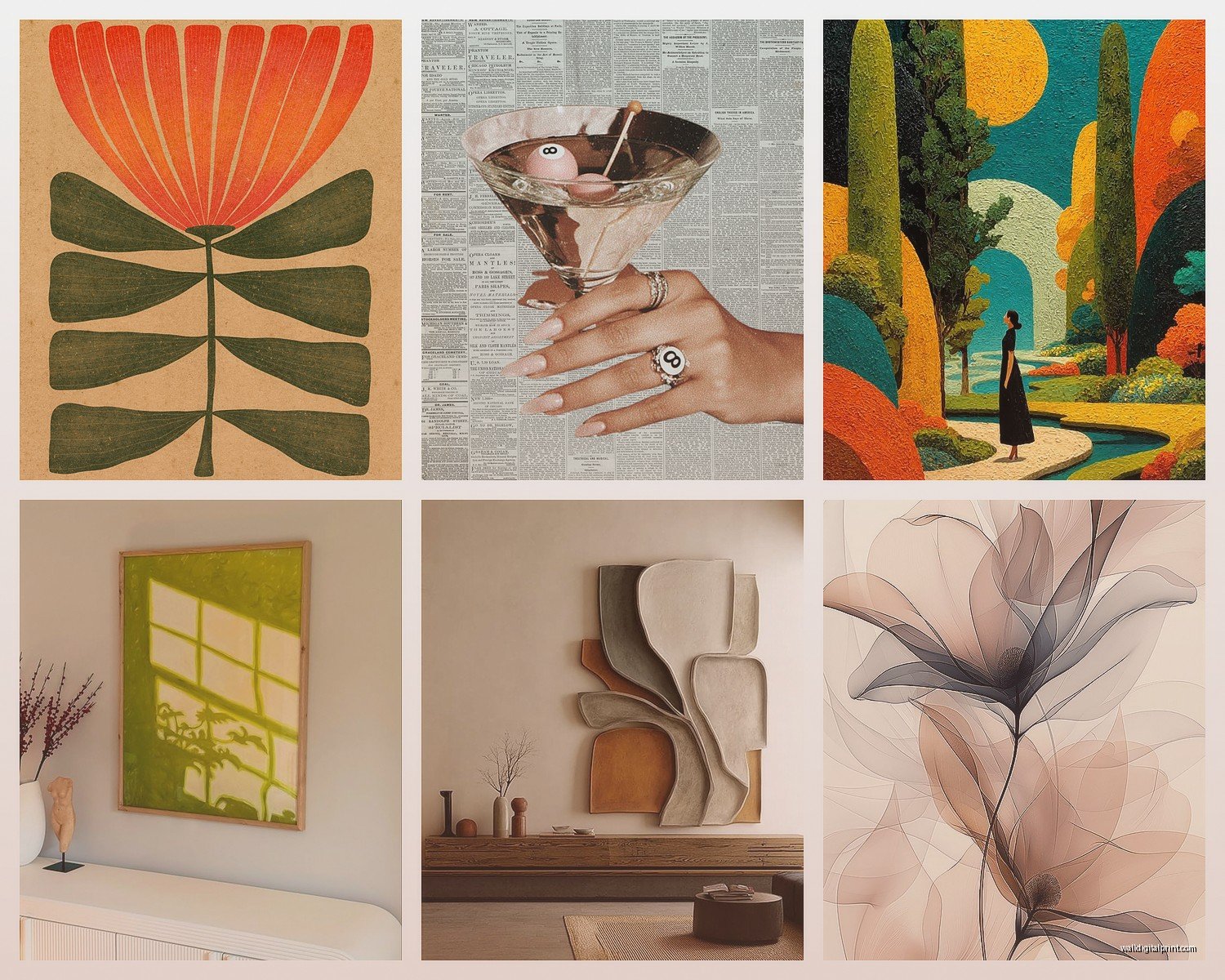 Wall Artwork: Original vs Prints Buyer's Guide