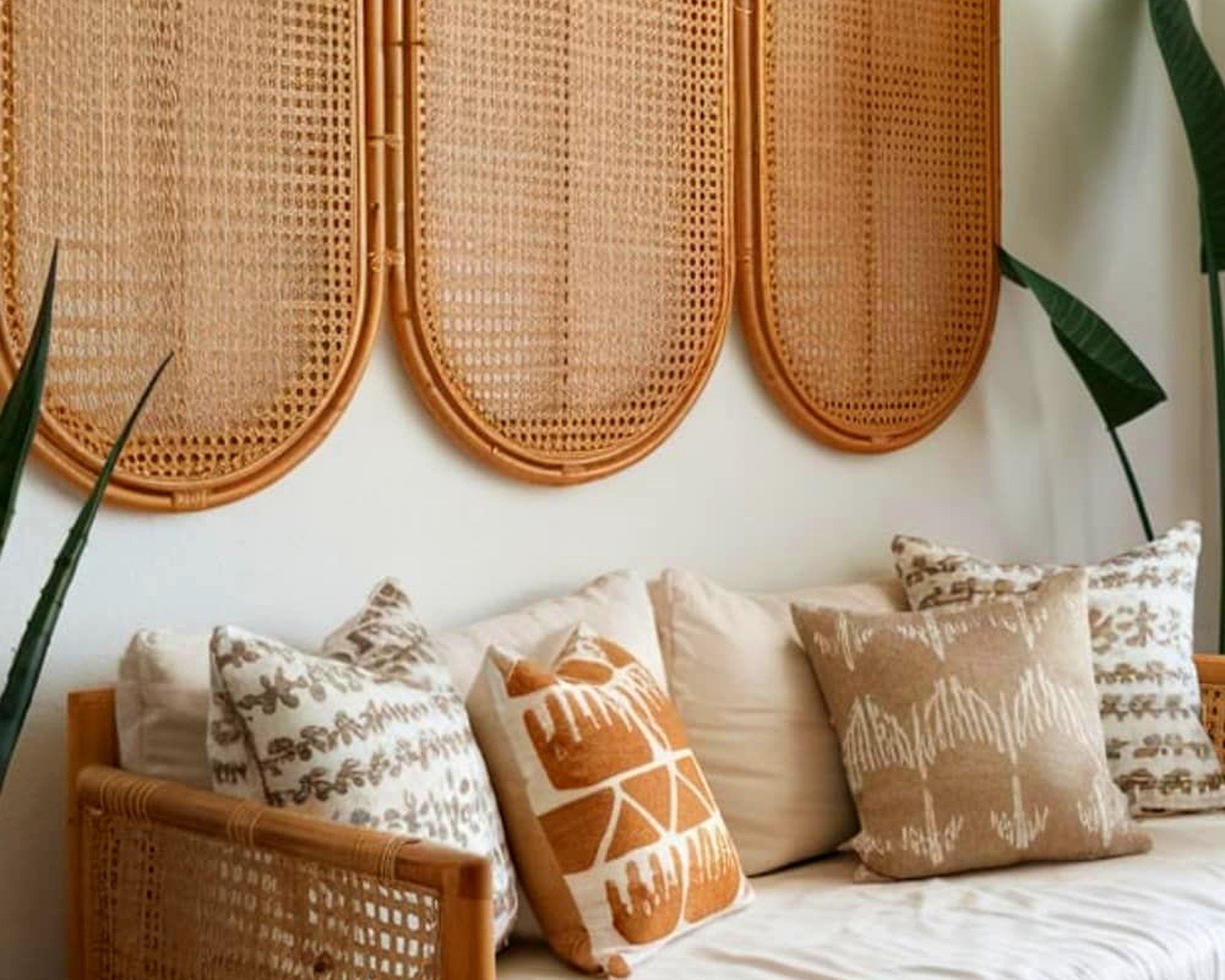 Wicker Wall Art: Rattan Basket Weave Designs