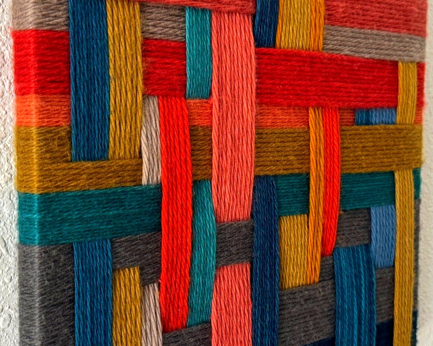 Woven Wall Art: Textile Fiber Art & Macrame