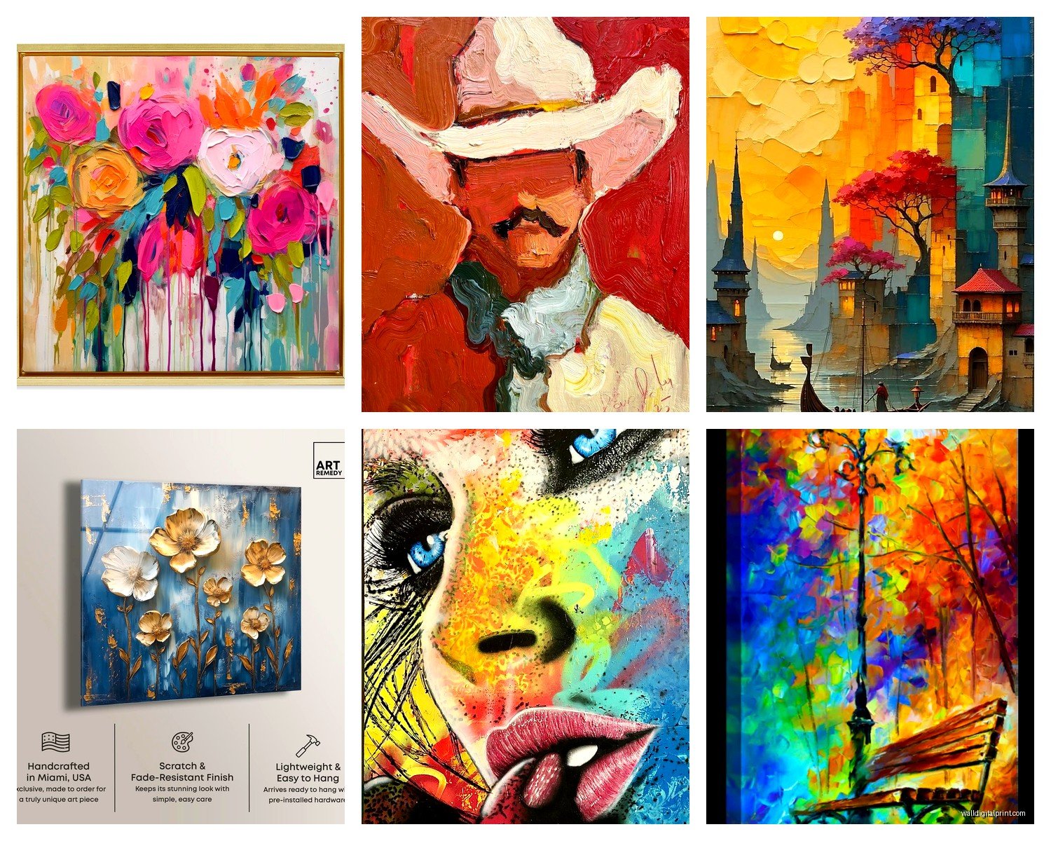 Acrylic Prints Wall Art: Plexiglass Face-Mounted Prints