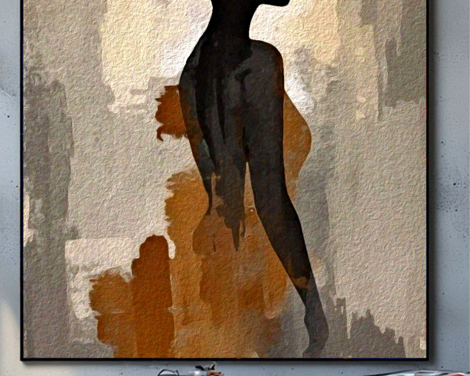 African American Wall Art for Bedroom: Black Culture Decor