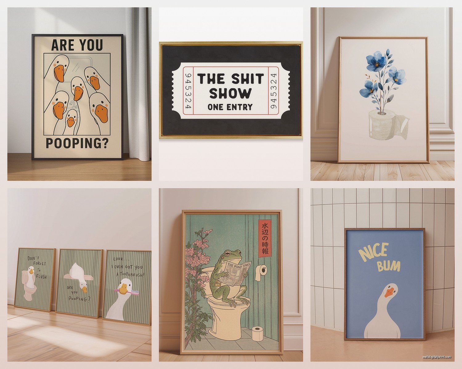 Bathroom Wall Art: Waterproof Decor Ideas & Placement