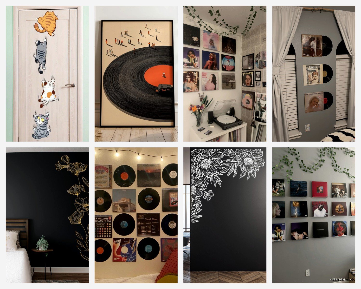 Bedroom Vinyl Wall Art: Removable Decal Quotes