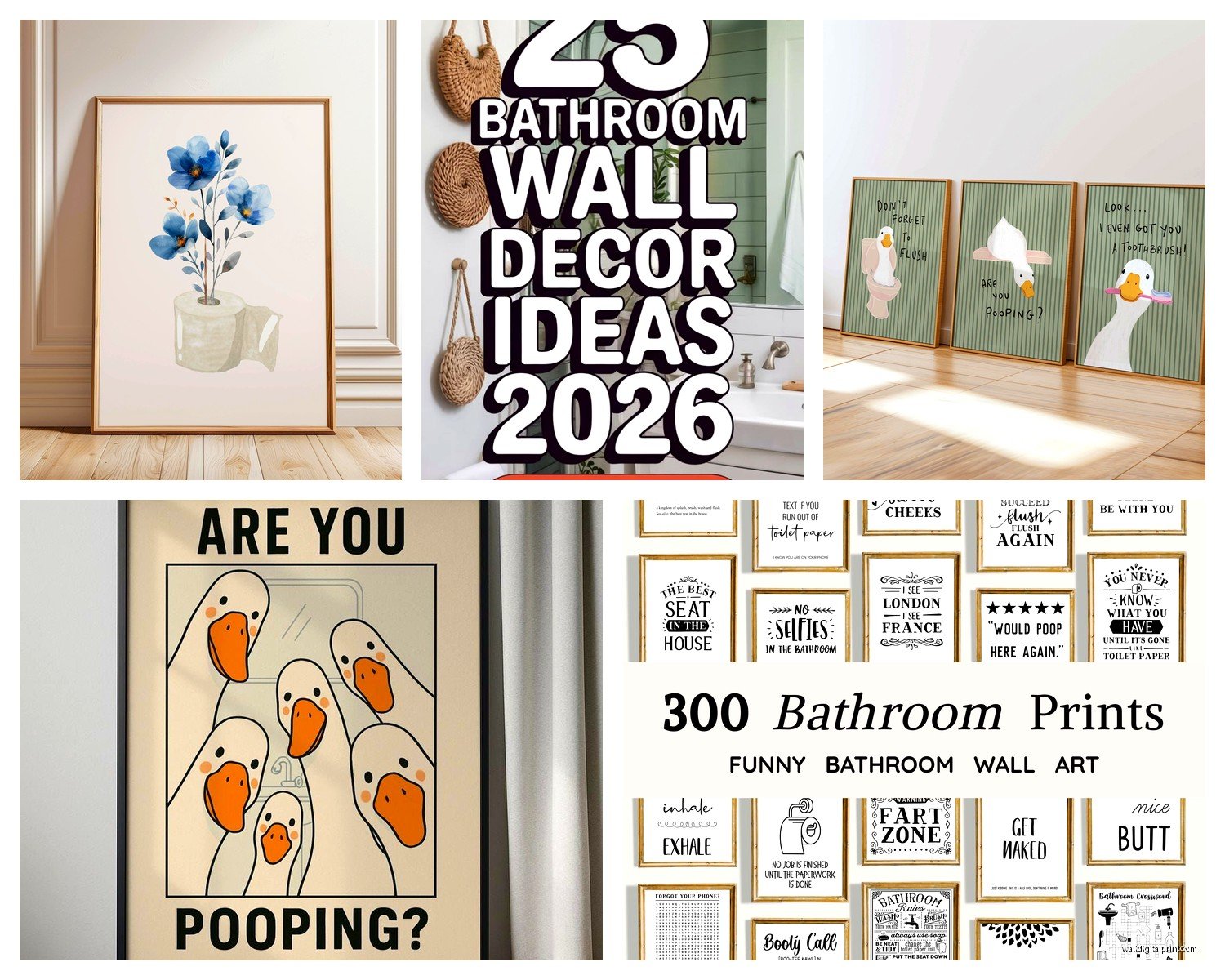 Best Bathroom Wall Art: Top Rated Bath Decor 2026