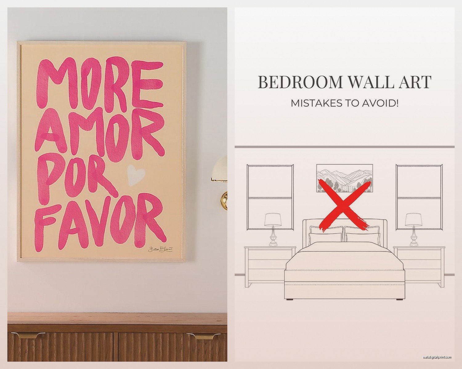 Cool Wall Art for Bedroom: Trendy Teen Sleep Space Decor