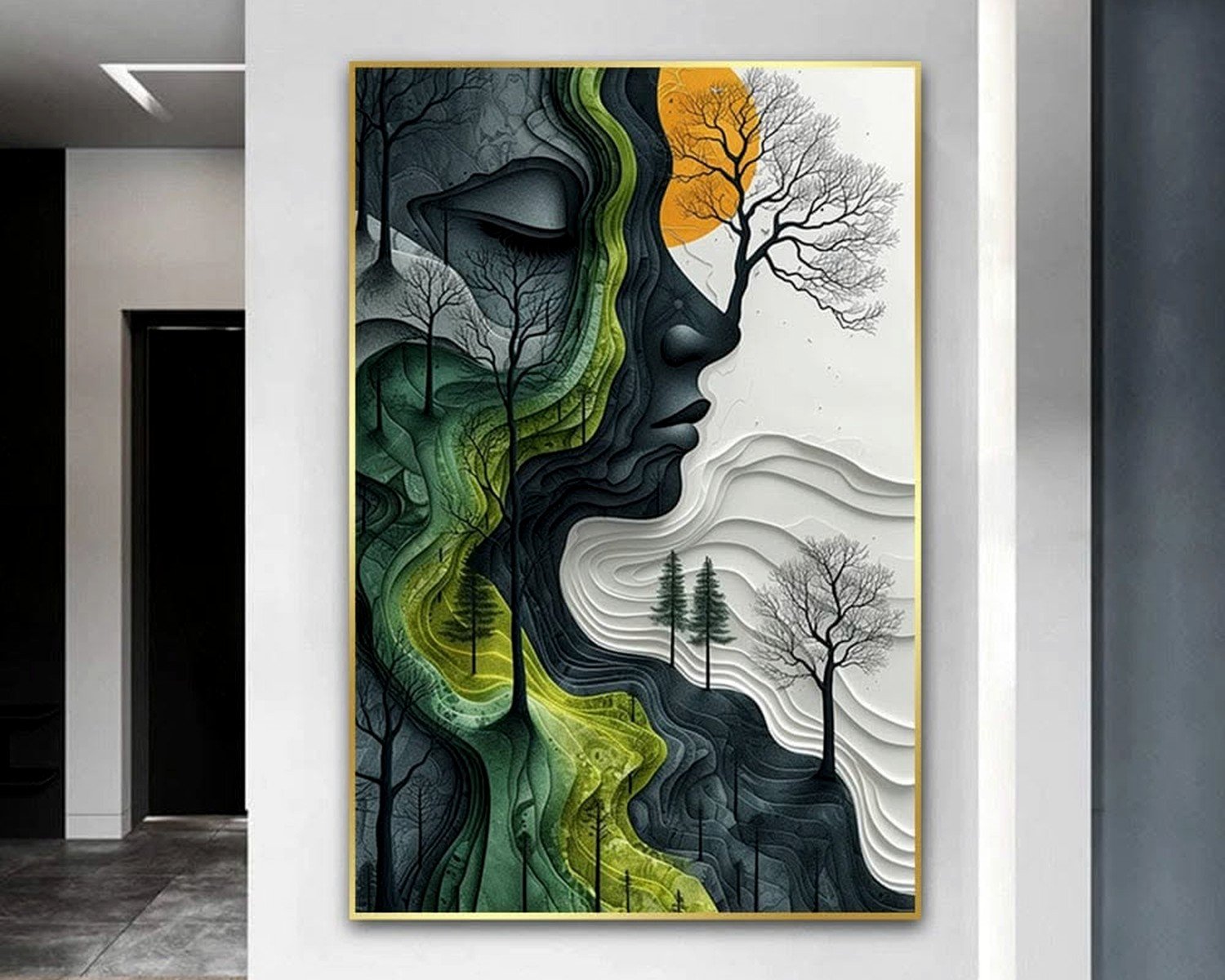 Cool Wall Art for Living Room: Trendy Hip Main Space Decor