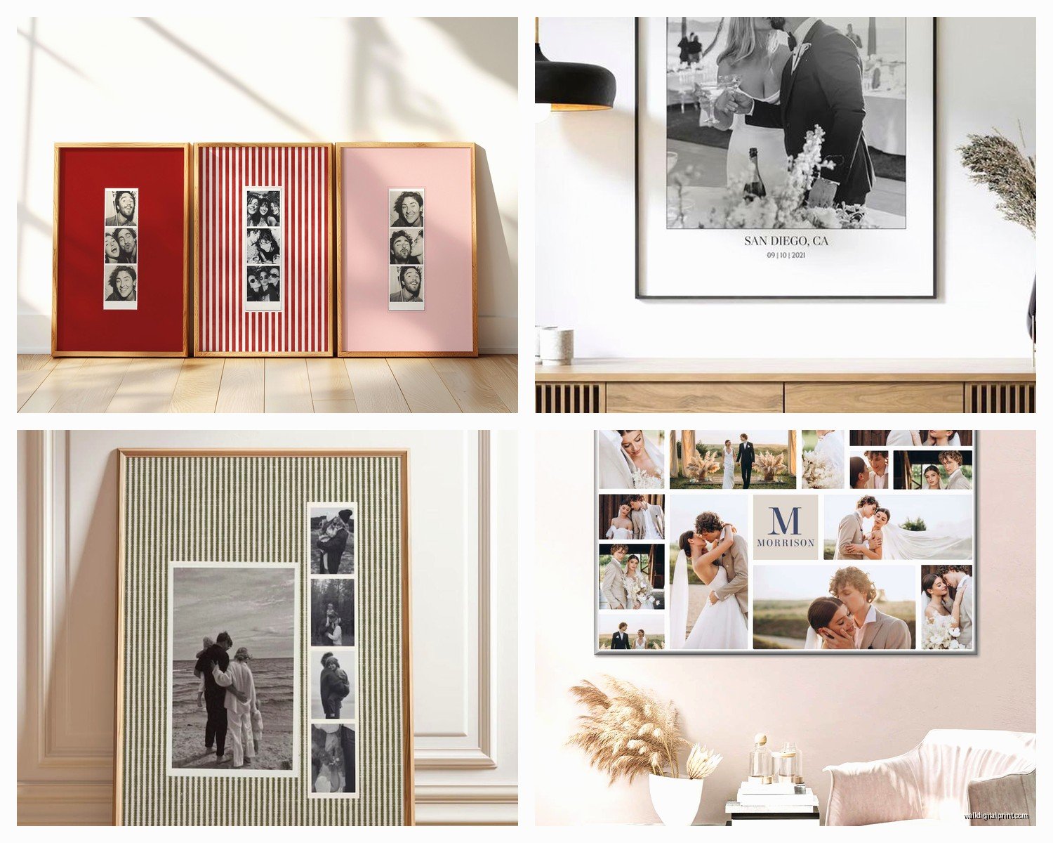 Custom Photo Wall Art: Personalized Picture Print Options