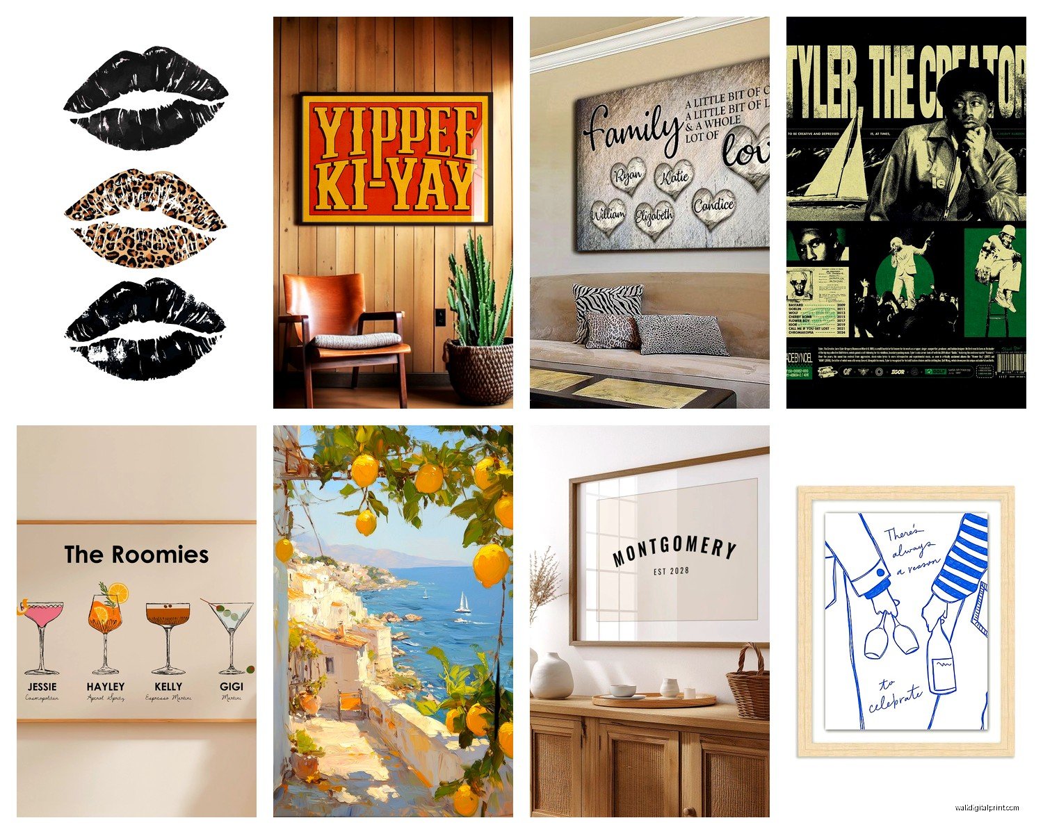 Custom Prints Wall Art: Personalized Photo Services