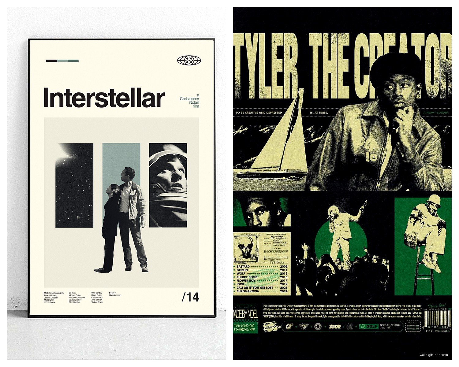 Custom Prints Wall Art: Personalized Photo Services