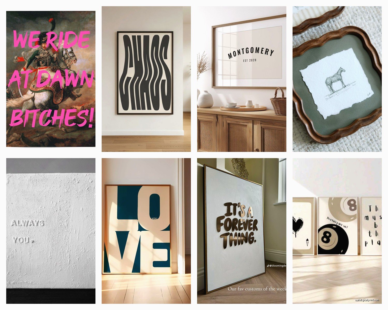 Custom Wall Art: Personalized Commission Art Services