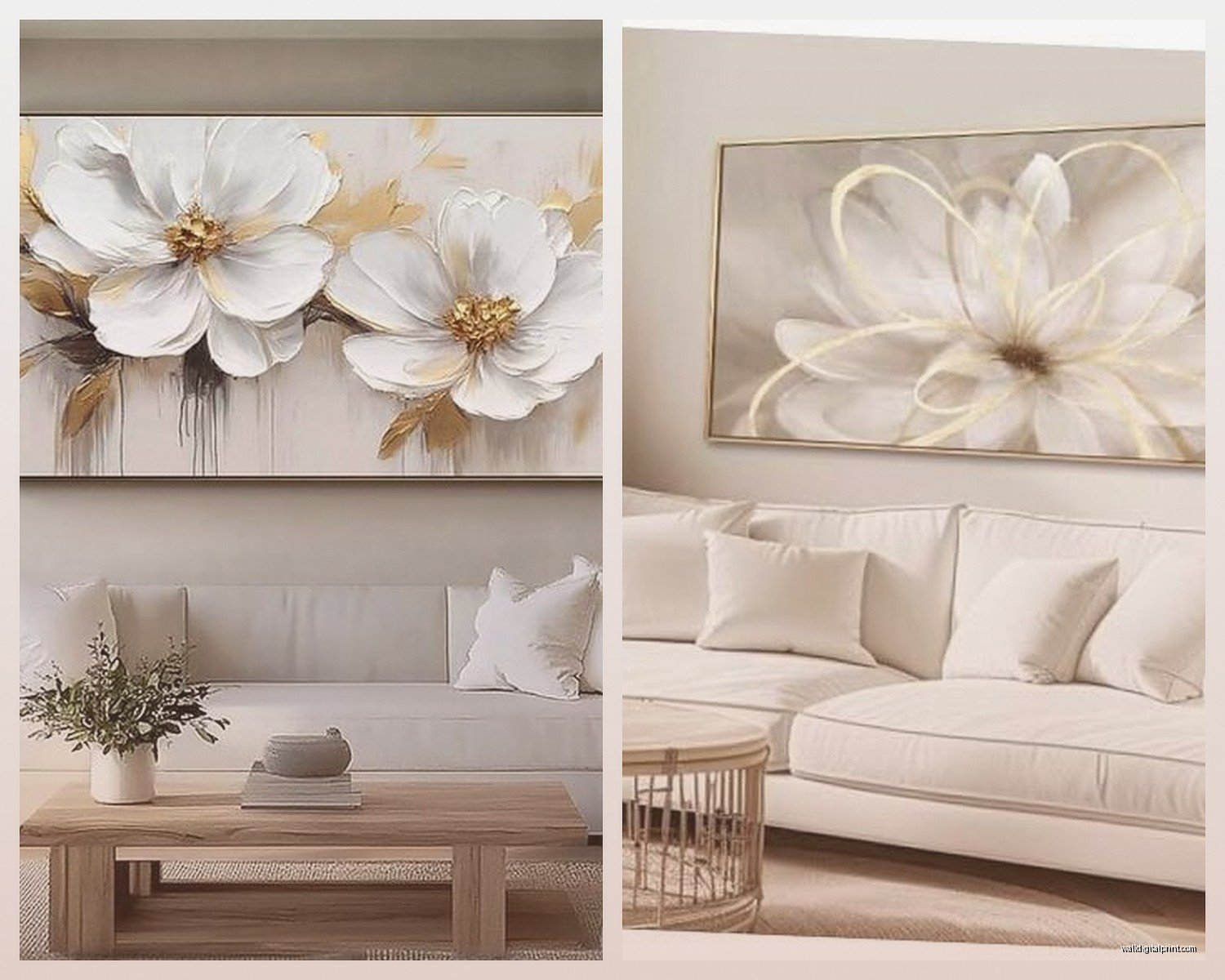 Elegant Wall Art for Living Room: Sophisticated Designs