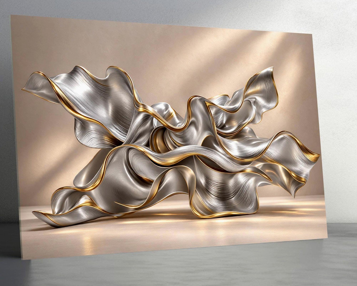 Extra Large Metal Wall Art for Living Room: Oversized Sculptures