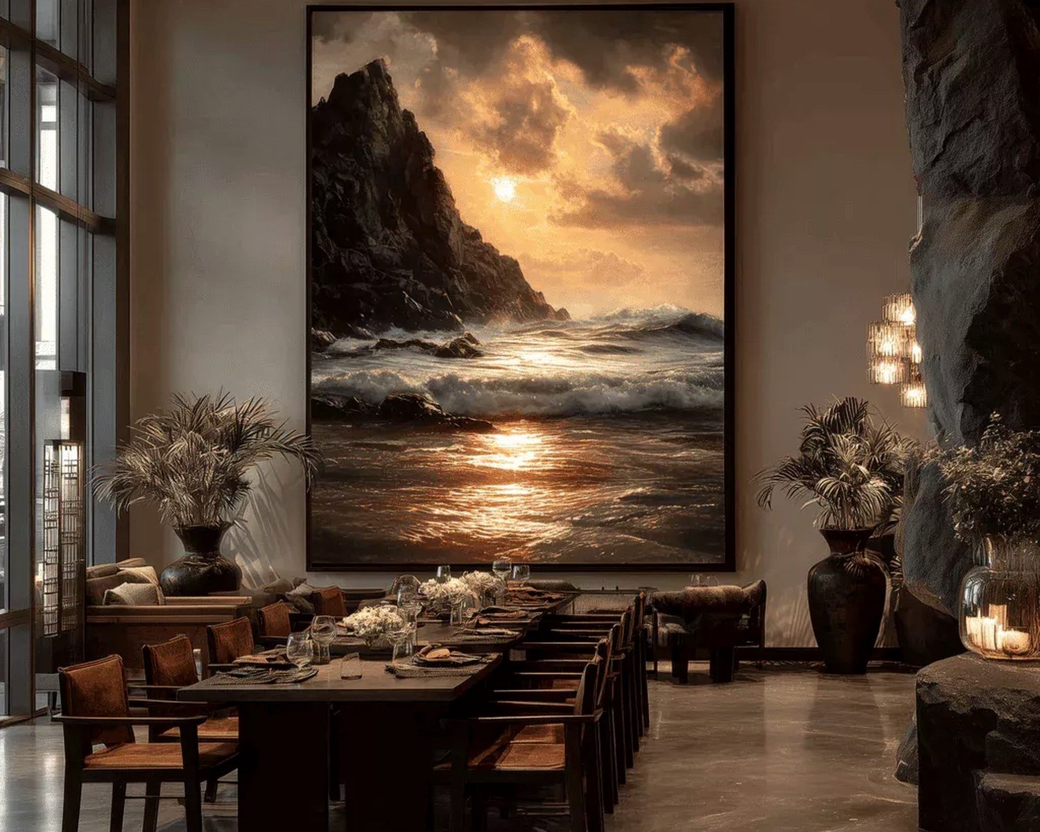 Extra Large Wall Art for Living Room: Statement Pieces Guide