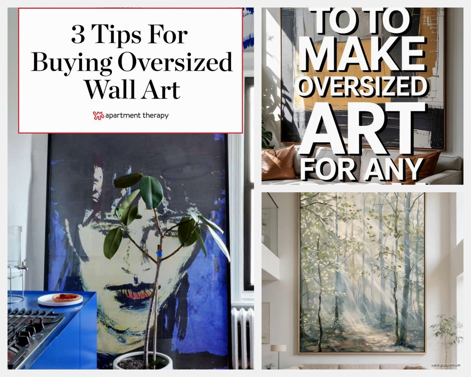 Extra Large Wall Art for Living Room: Statement Pieces Guide