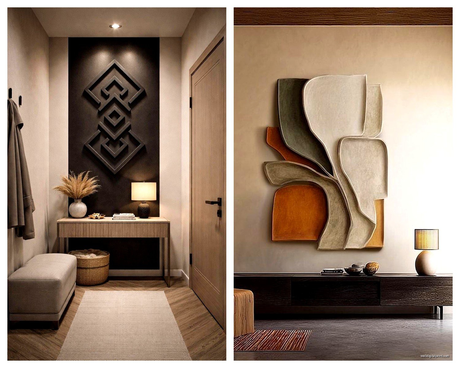 Foyer Wall Art: Entryway First Impression Decor