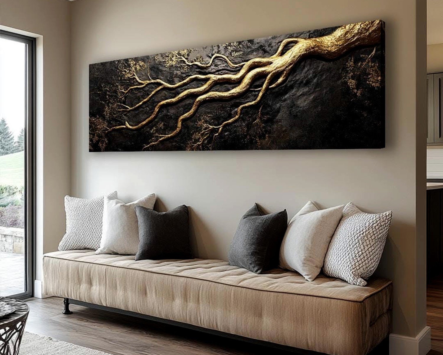 Horizontal Wall Art for Living Room: Wide Landscape Pieces
