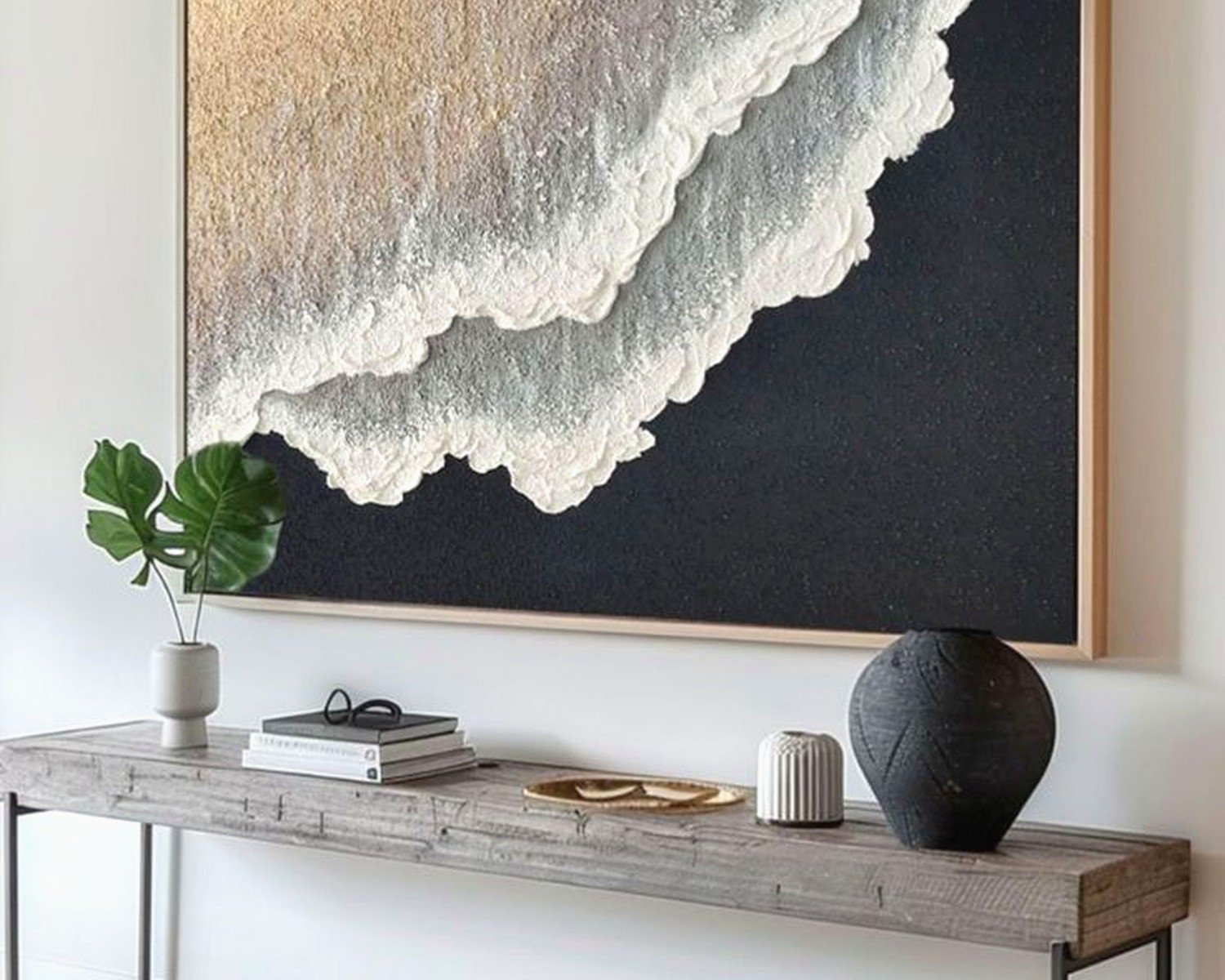 Living Room Wall Art Large: Oversized Statement Pieces