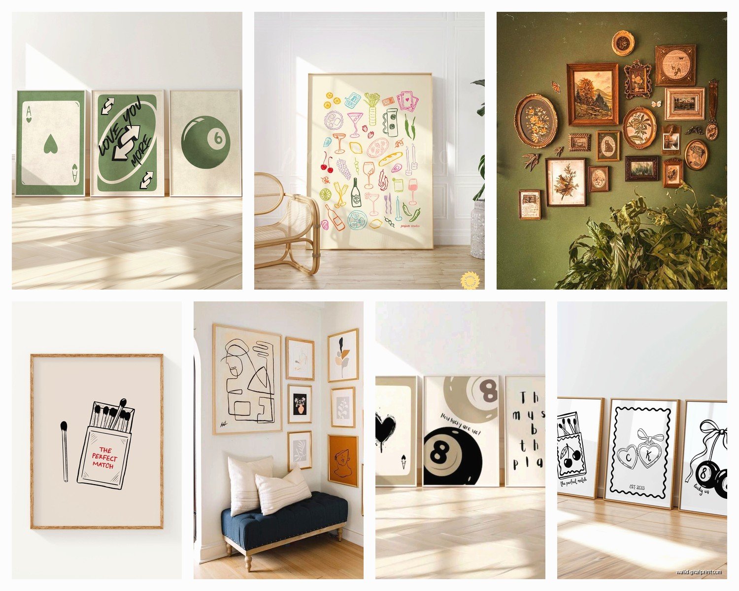 Matching Wall Art: Coordinated Sets & Collections