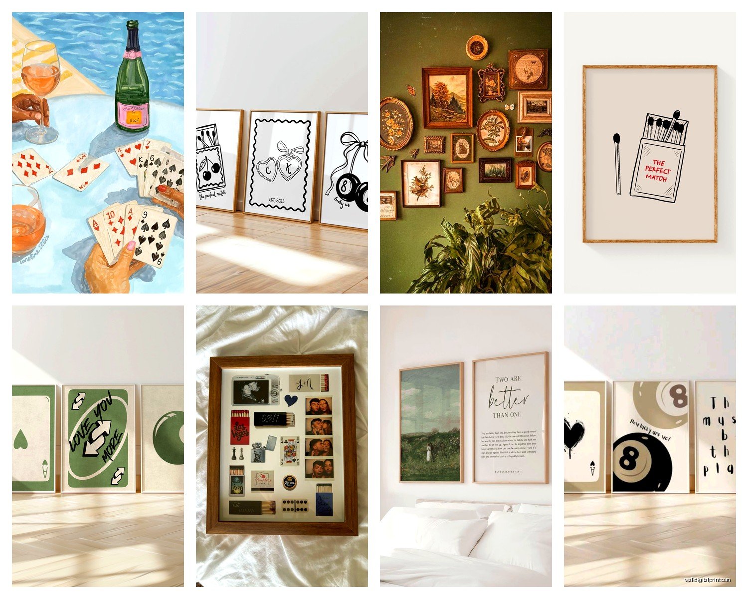 Matching Wall Art: Coordinated Sets & Collections