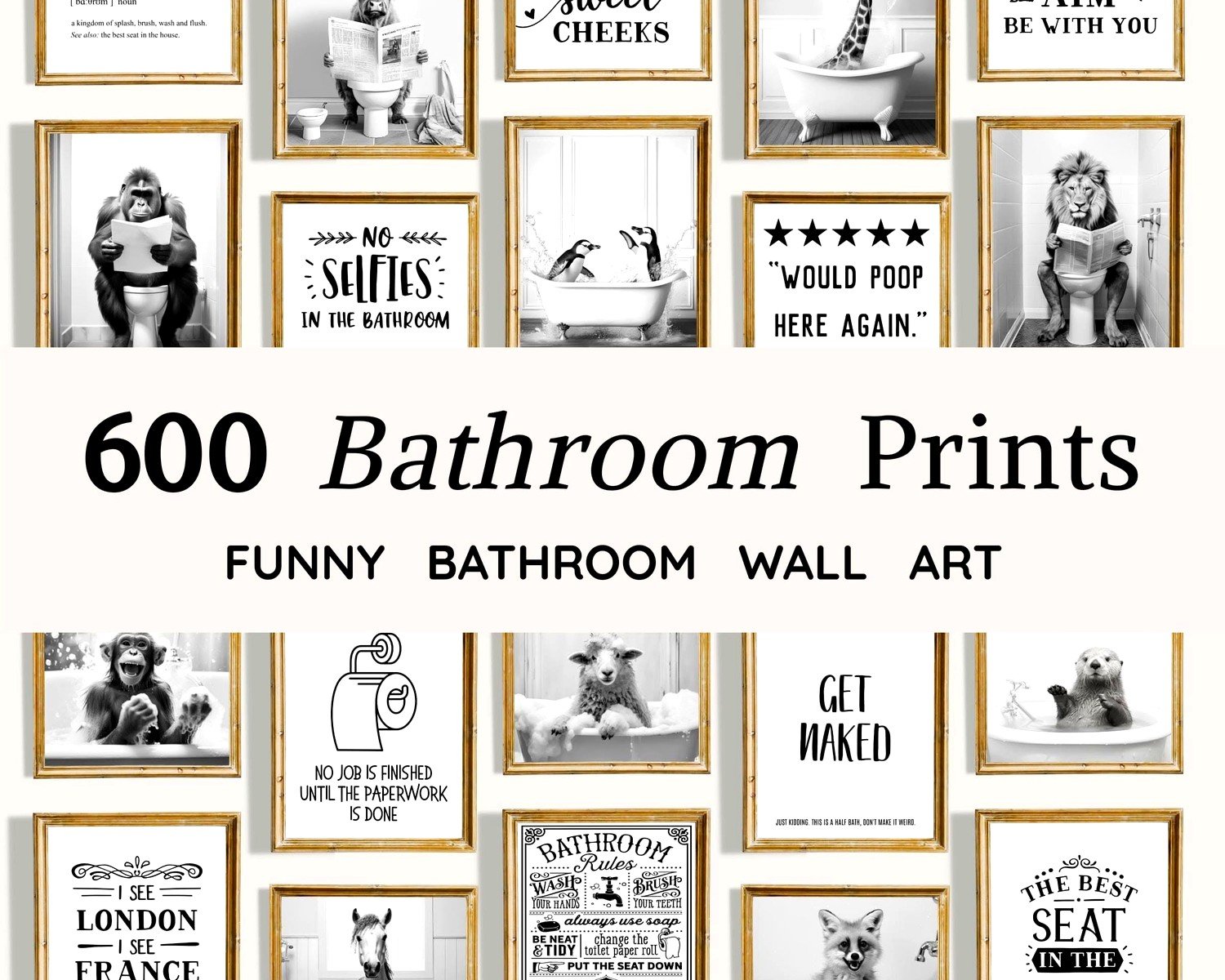 Modern Wall Art for Bathroom: Contemporary Bath Designs