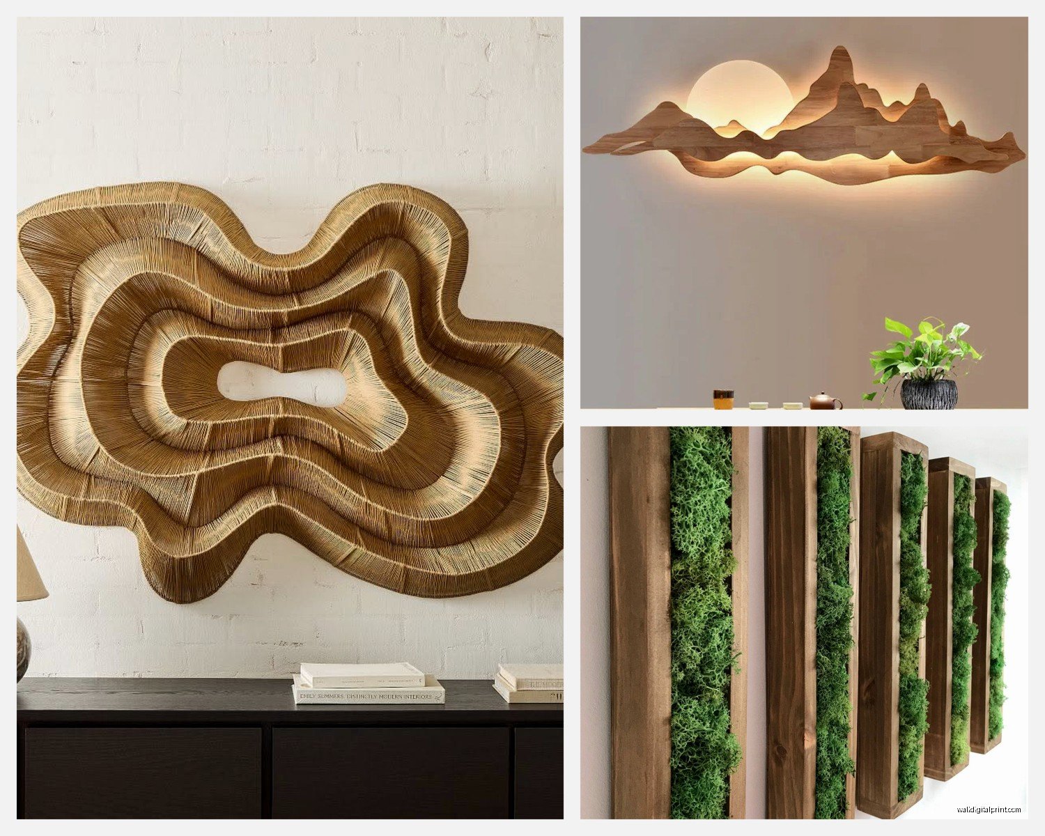 Mounted Wall Art: Canvas & Print Mounting Options