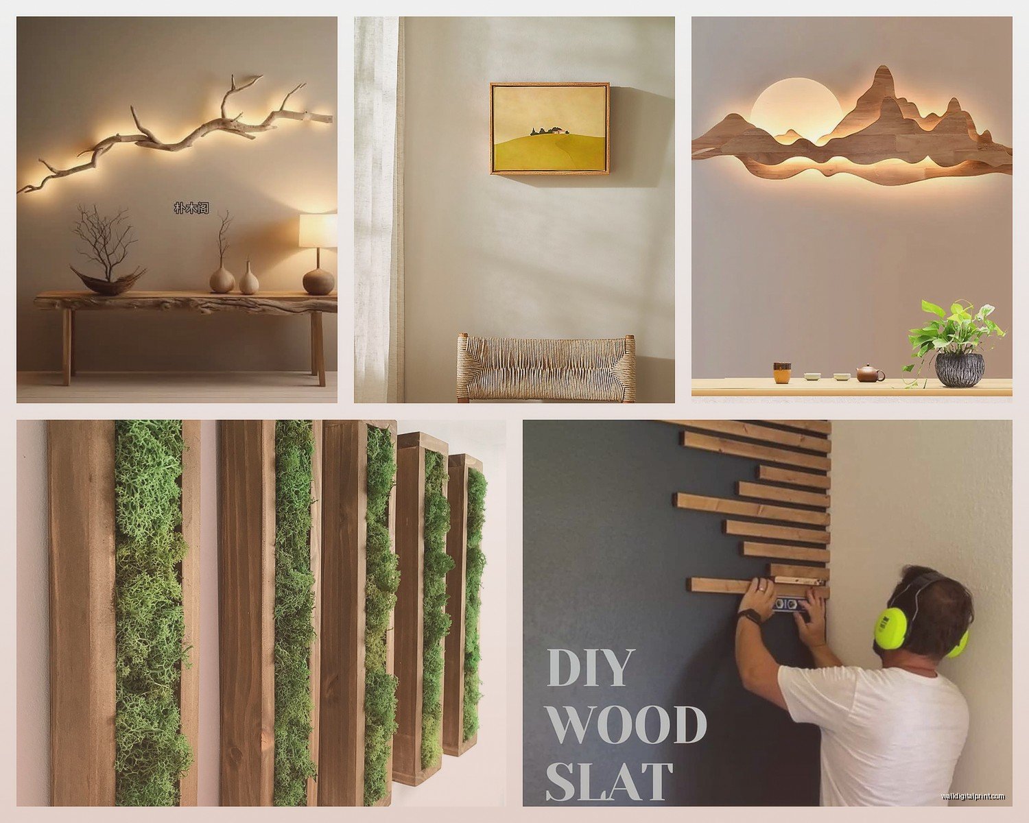 Mounted Wall Art: Canvas & Print Mounting Options