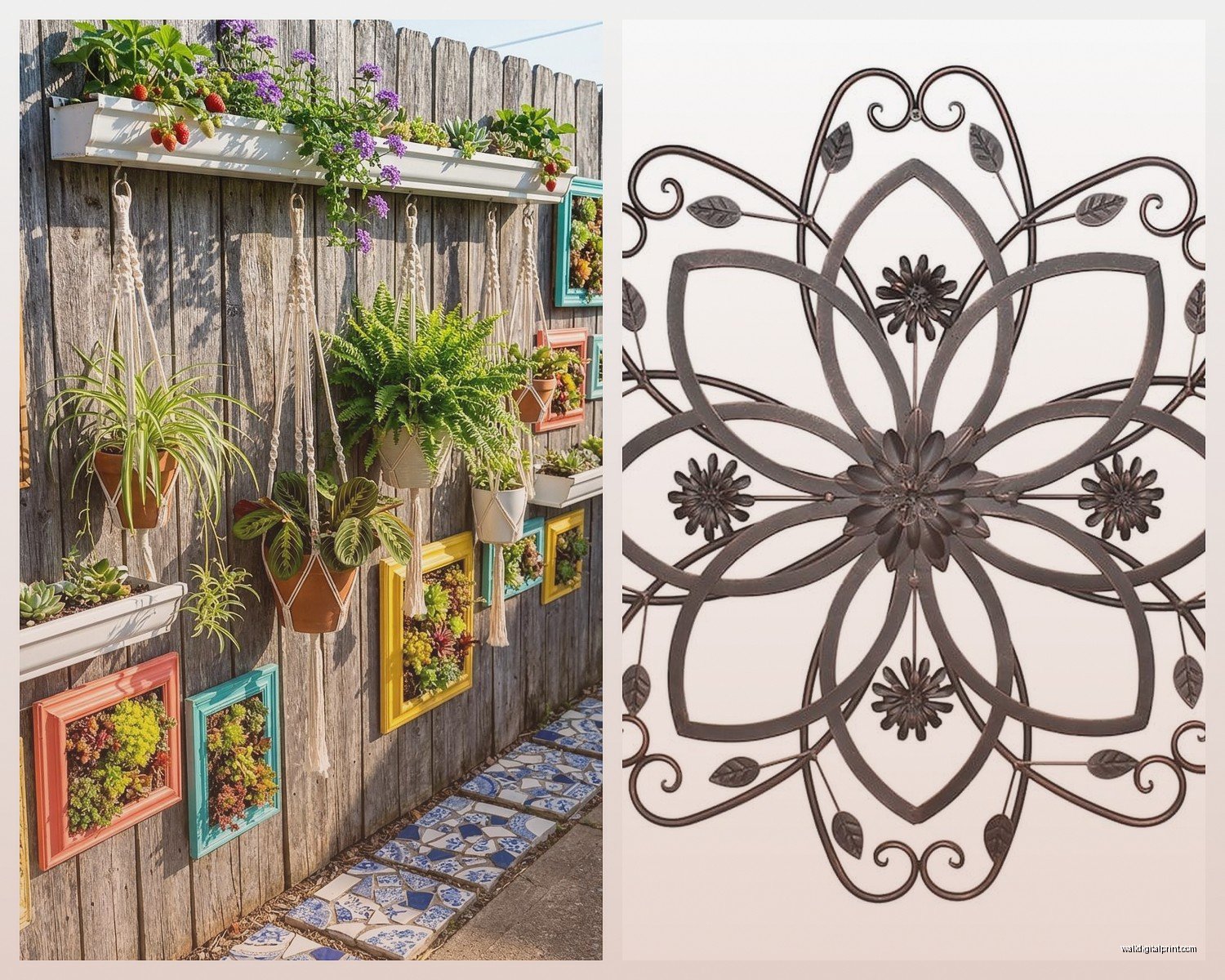 Outdoor Garden Wall Art: Weather-Resistant Yard Decor