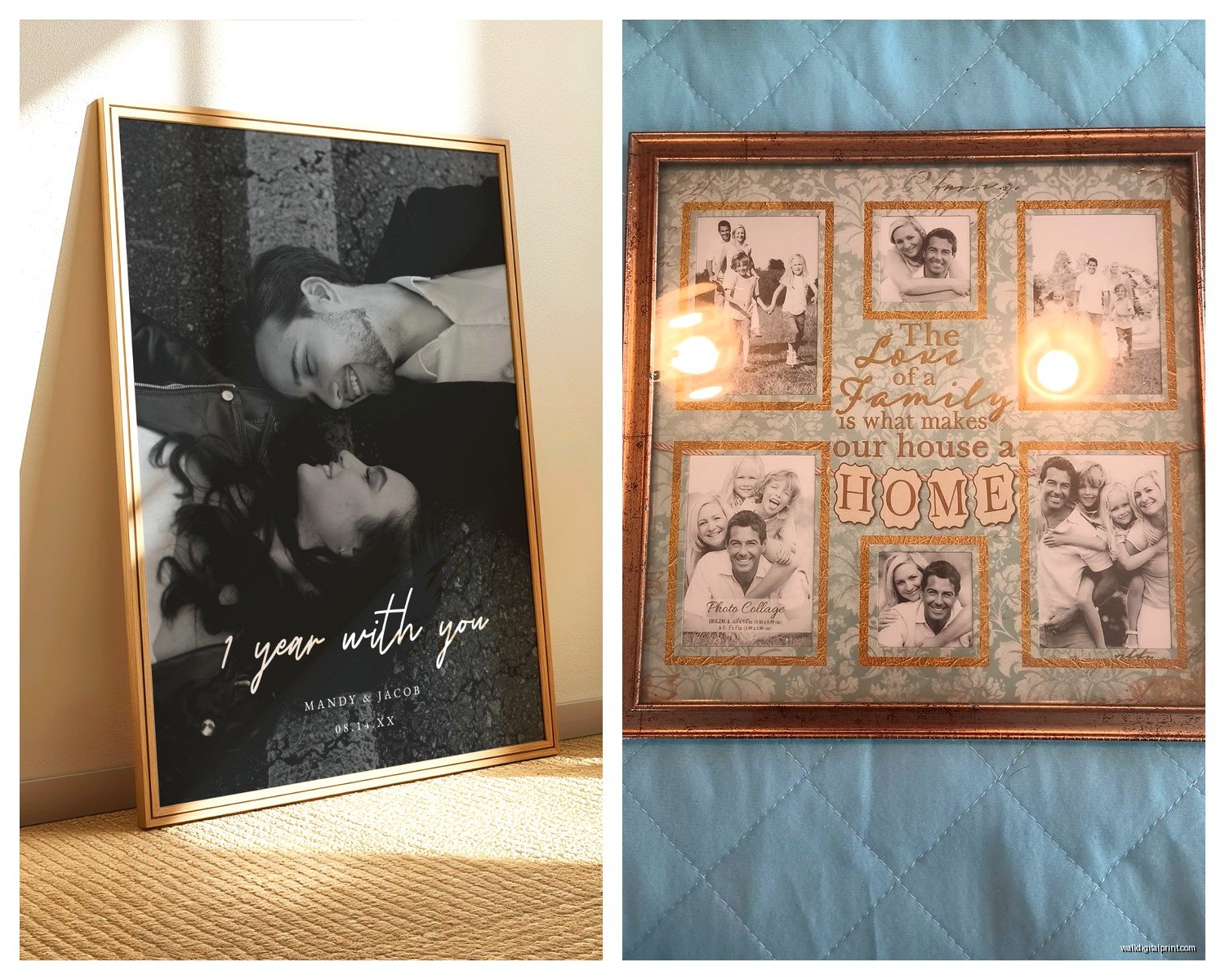 Personalised Photo Wall Art: Custom Picture Print Services