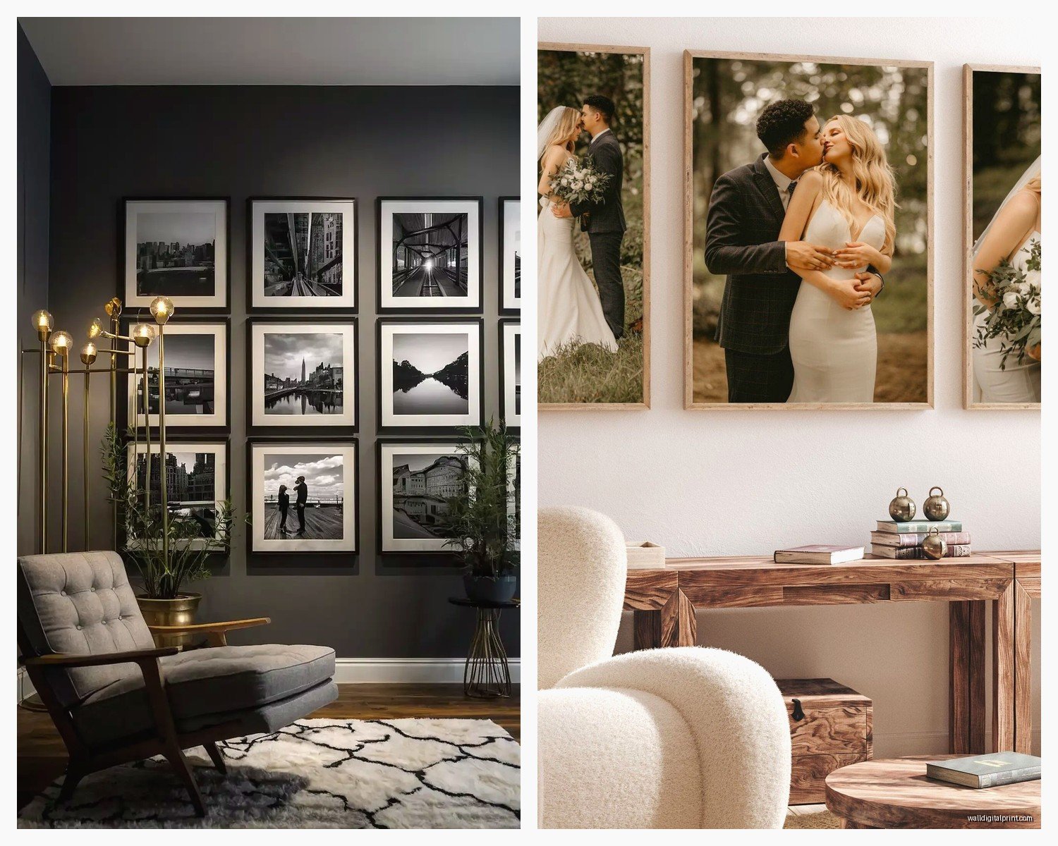 Personalized Photo Wall Art: Custom Family Picture Prints