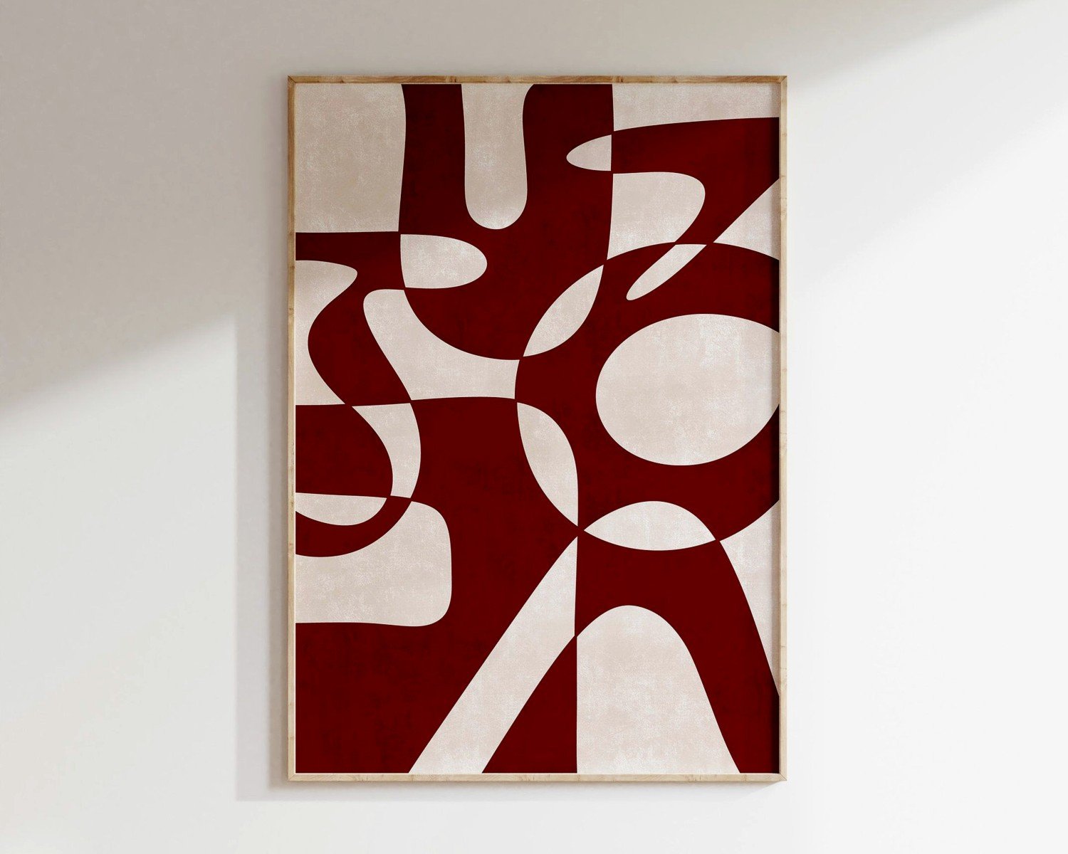 Red Wall Art for Living Room: Bold Statement Pieces