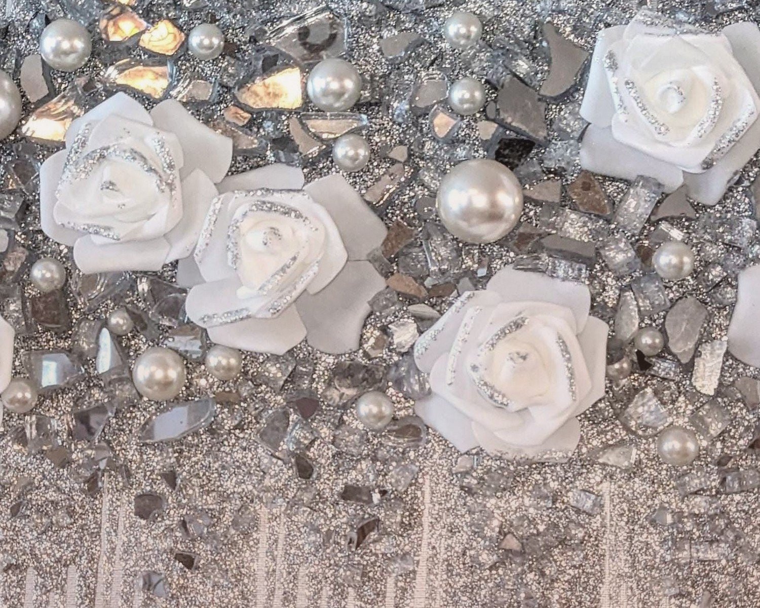 Silver Wall Art for Bedroom: Metallic Sleep Space Accents