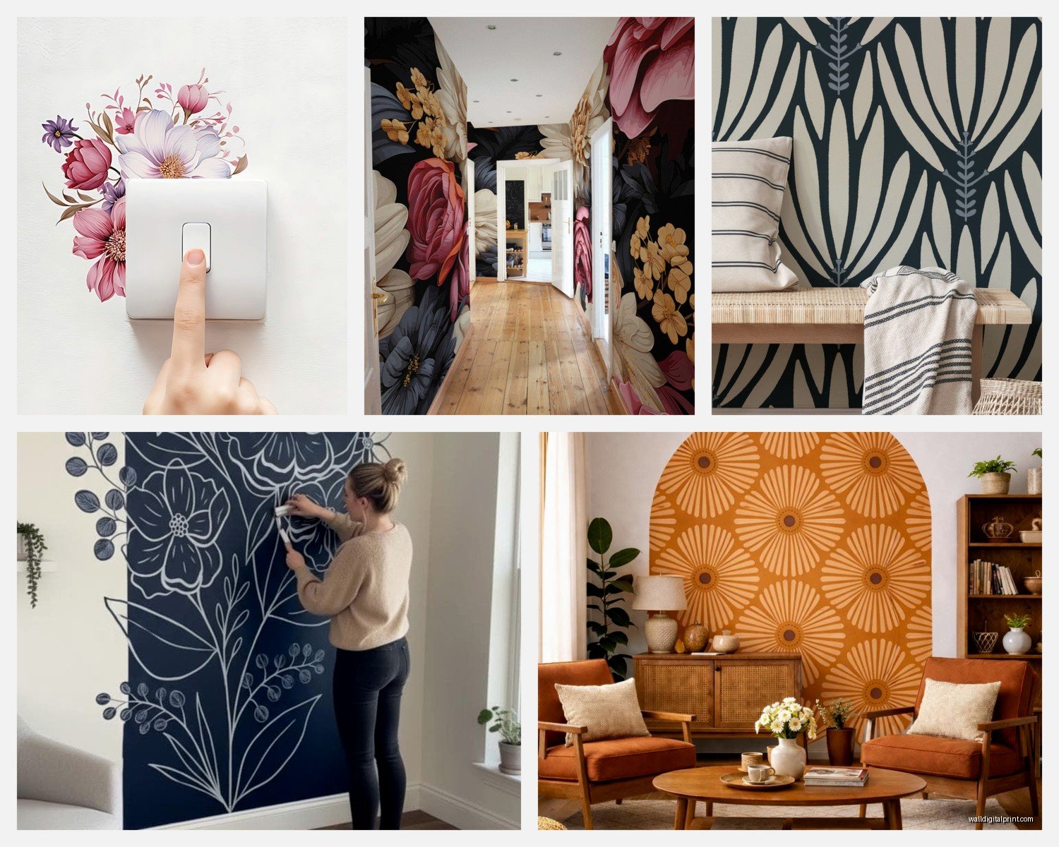 Stick On Wall Art: Removable Peel & Stick Decals