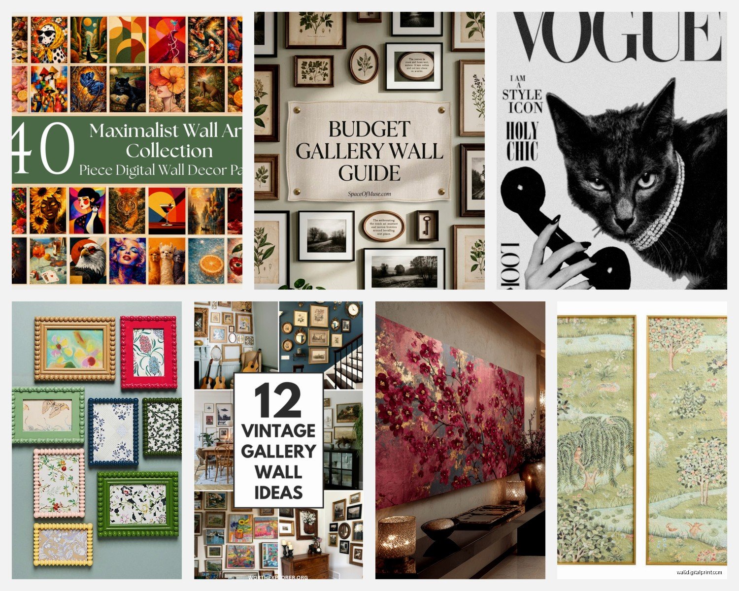 Wall Art Collections: Curated Gallery Sets & Themes