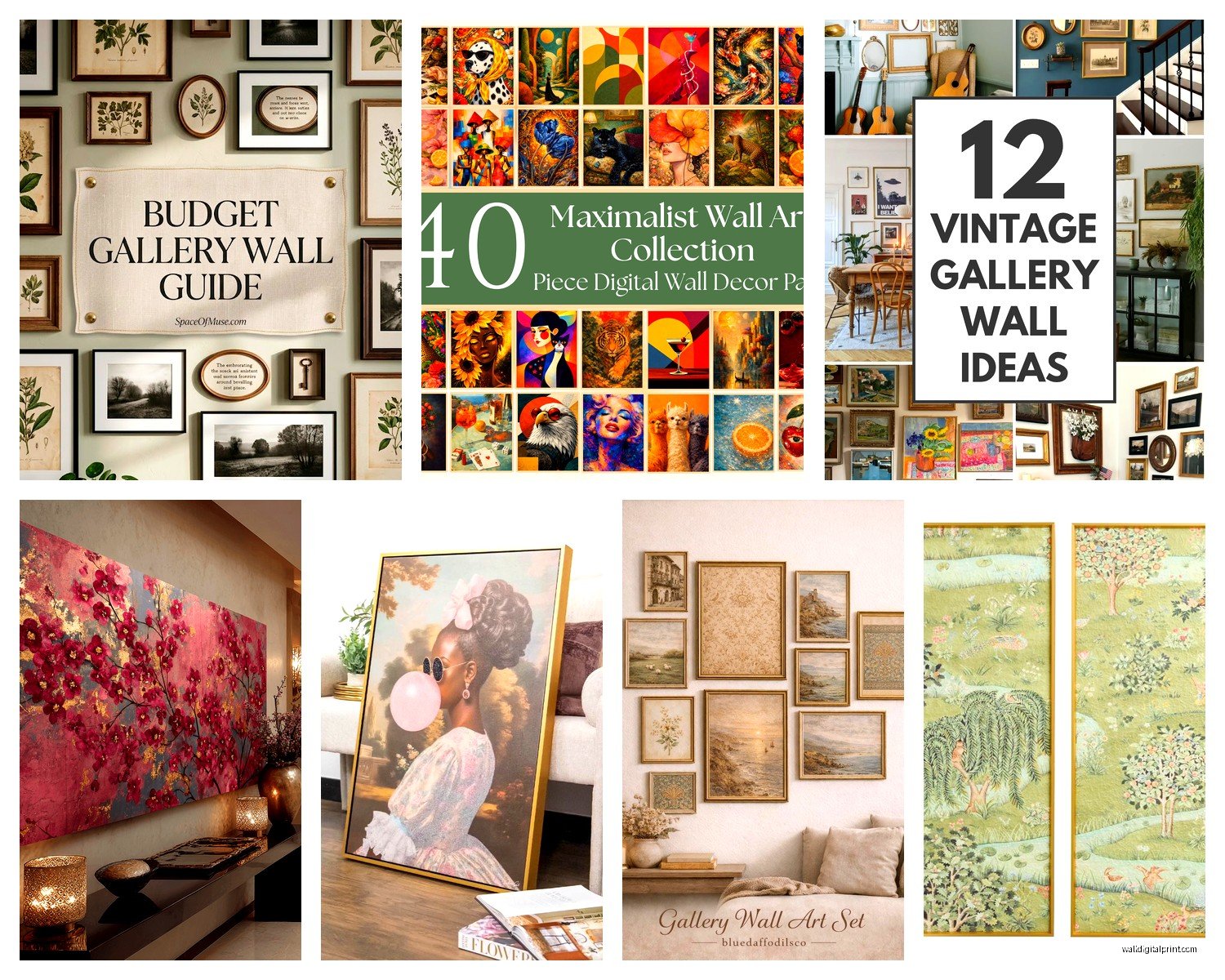 Wall Art Collections: Curated Gallery Sets & Themes