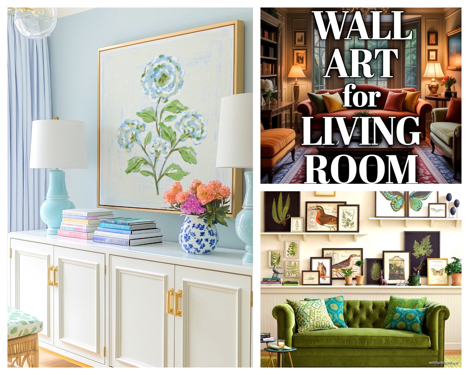 Wall Art Decor for Living Room: Complete Styling Guide