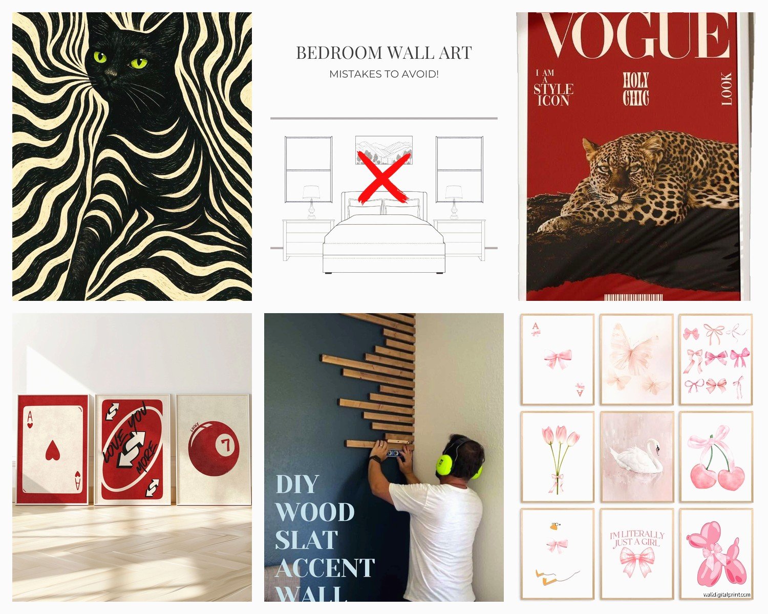 Wall Art Designs for Bedroom: Sleep Space Decor Ideas