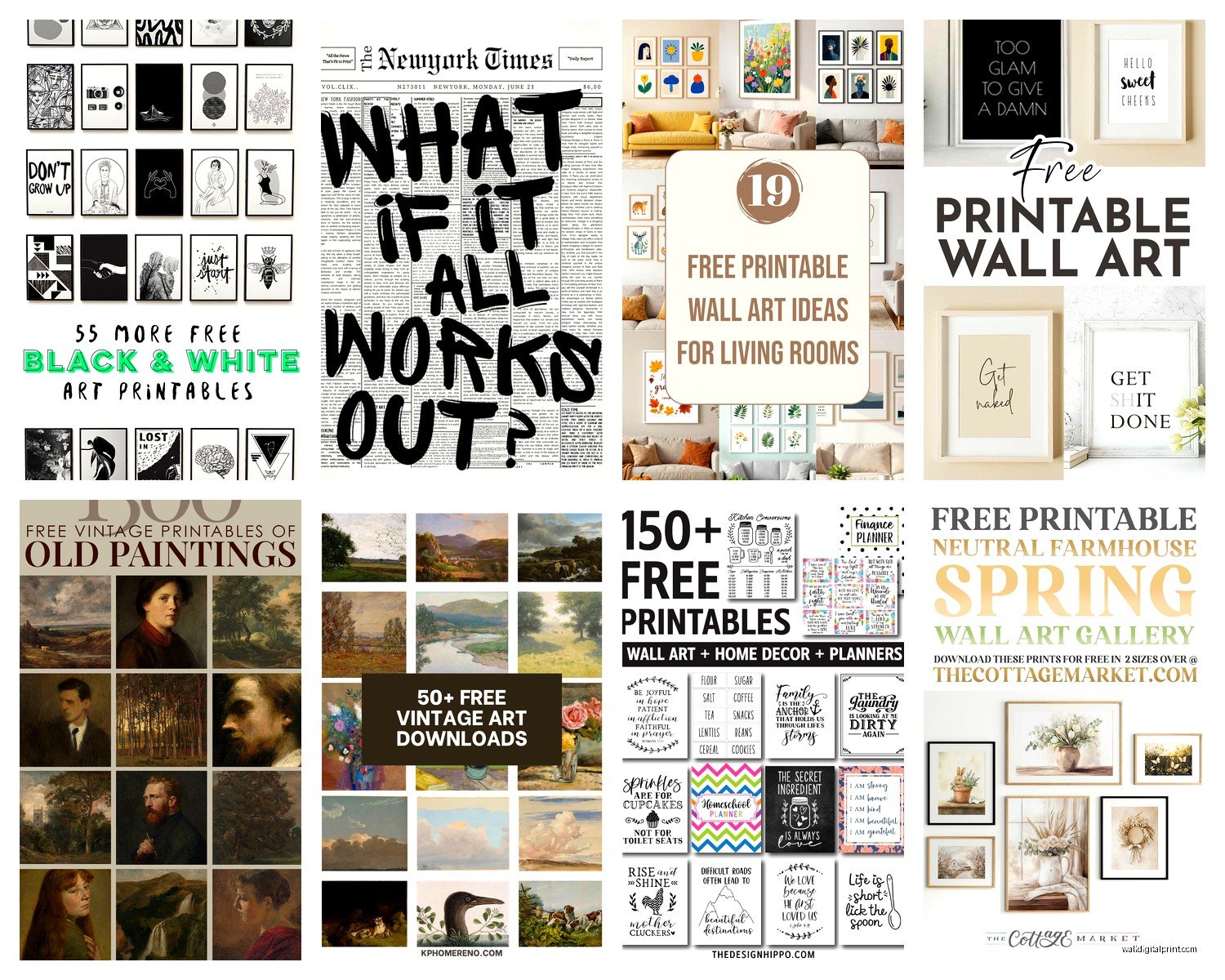 Wall Art Free: No-Cost Downloads & Printable Designs
