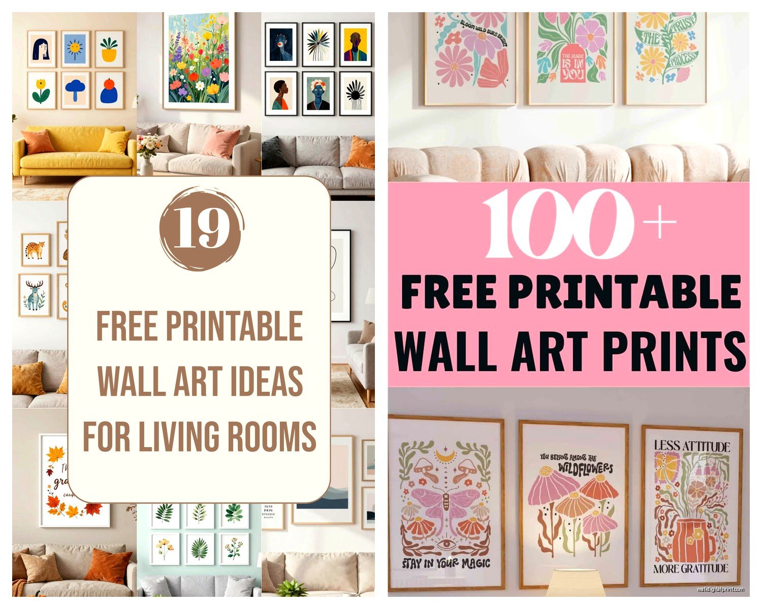 Wall Art Free: No-Cost Downloads & Printable Designs